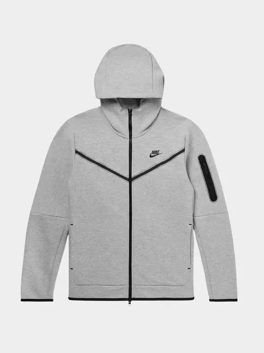 Premium | Nsw Tech Fleece Full Zip Hoodie Dark Grey