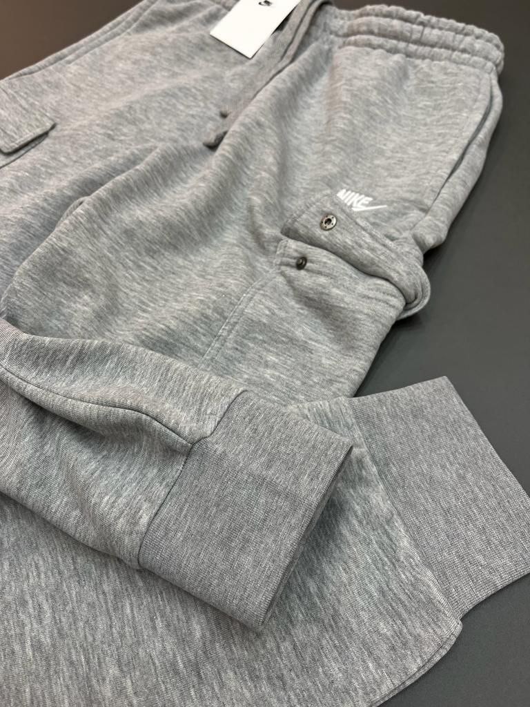 Club Fleece Kargo Cep Eşofman Altı