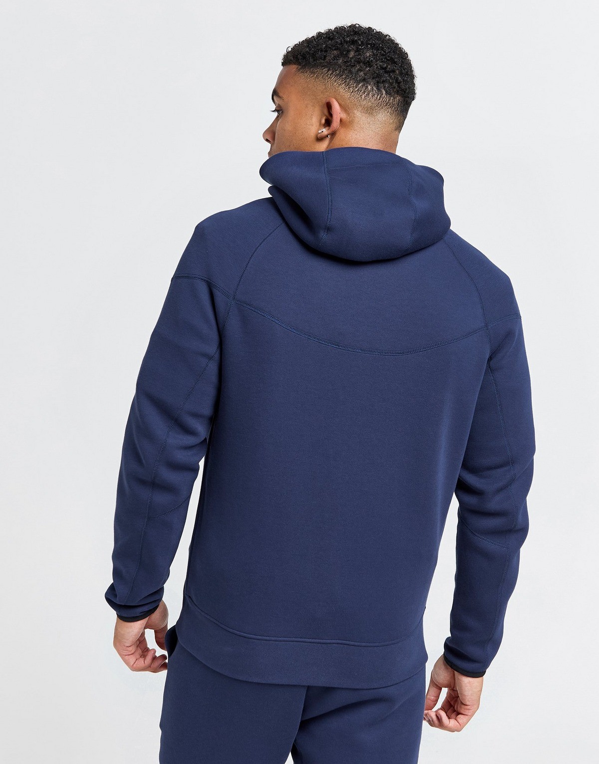 Nsw Paris Saint Germain Tech Fleece Windrunner Full Zip Hoodie