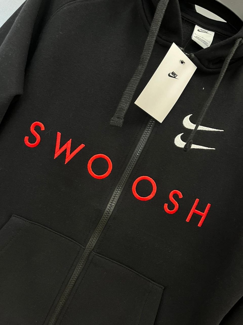 Swoosh Full Zip Hoodie