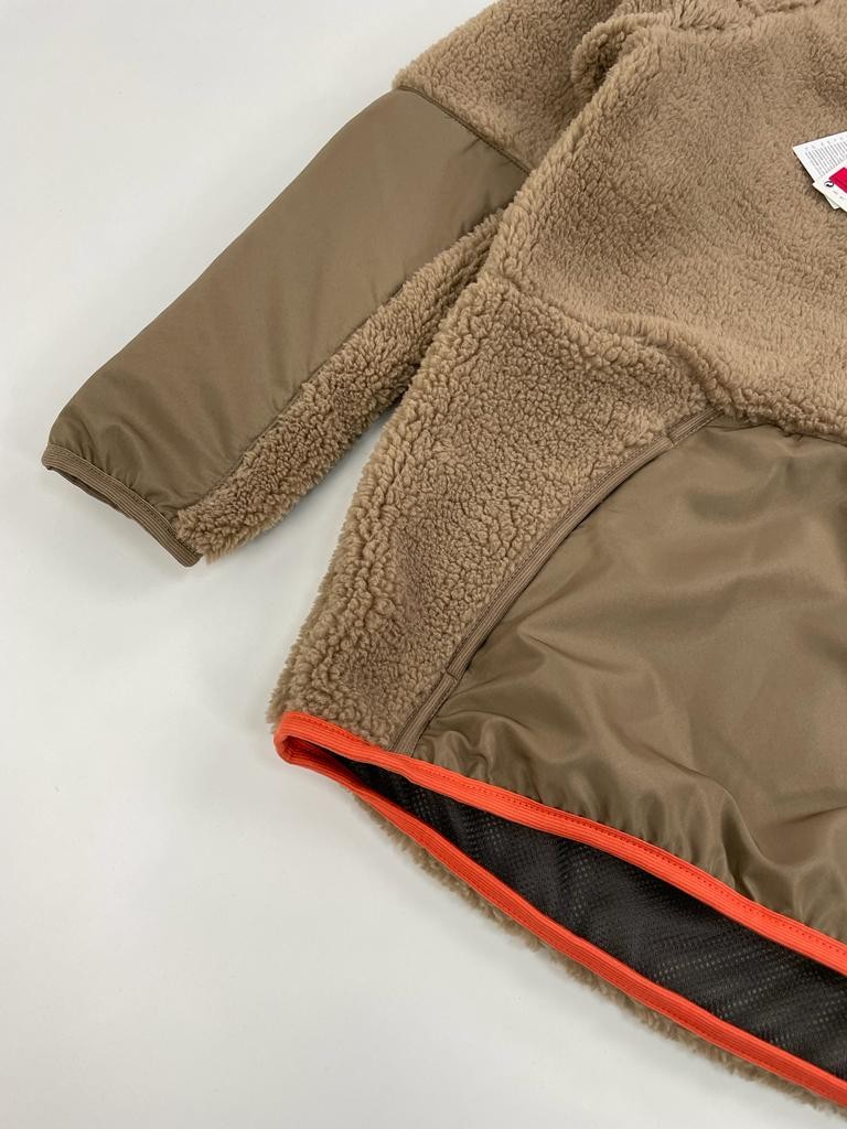 Sherpa Half Zip Hoodie