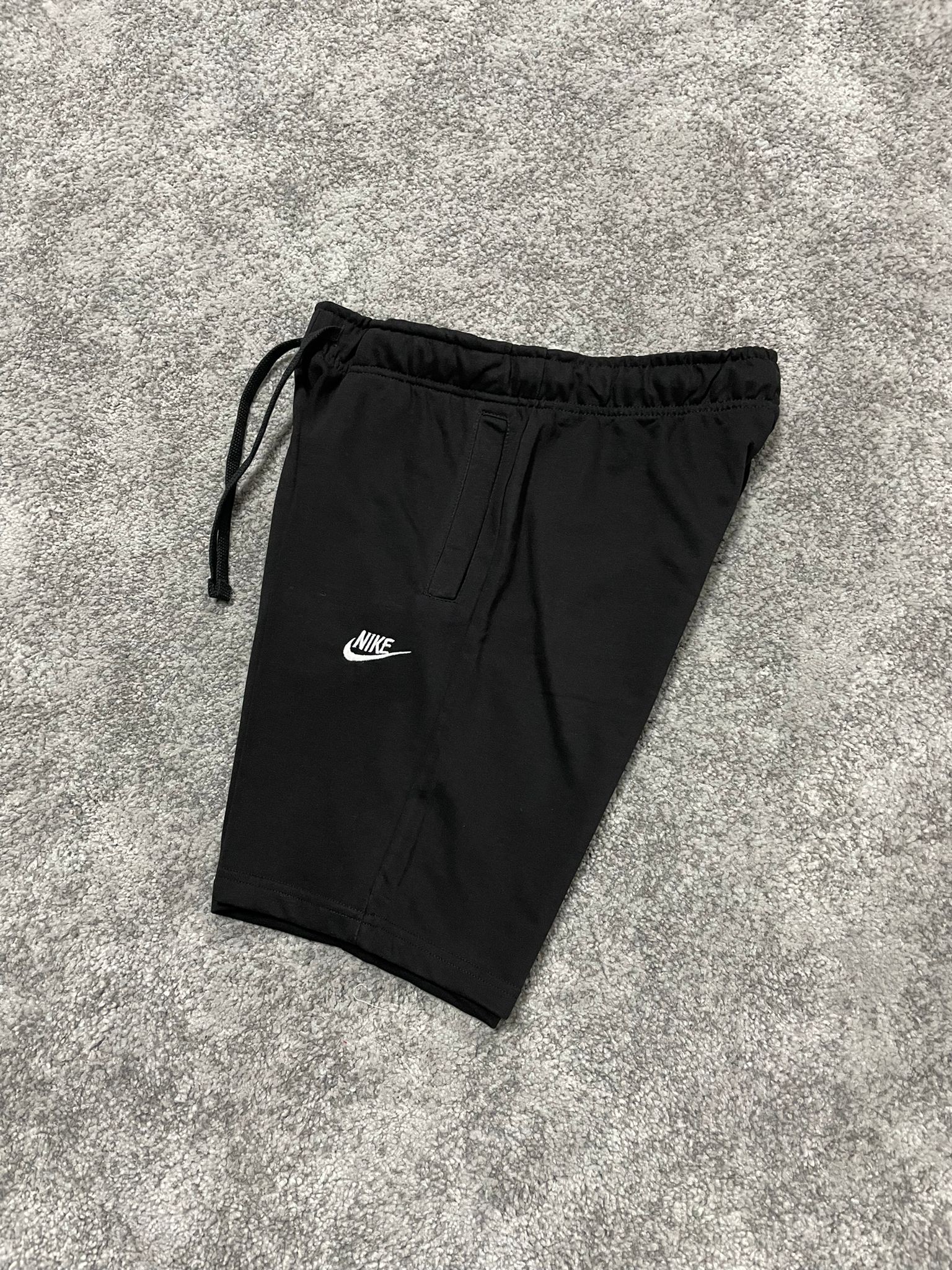 Club Fleece Şort | Siyah