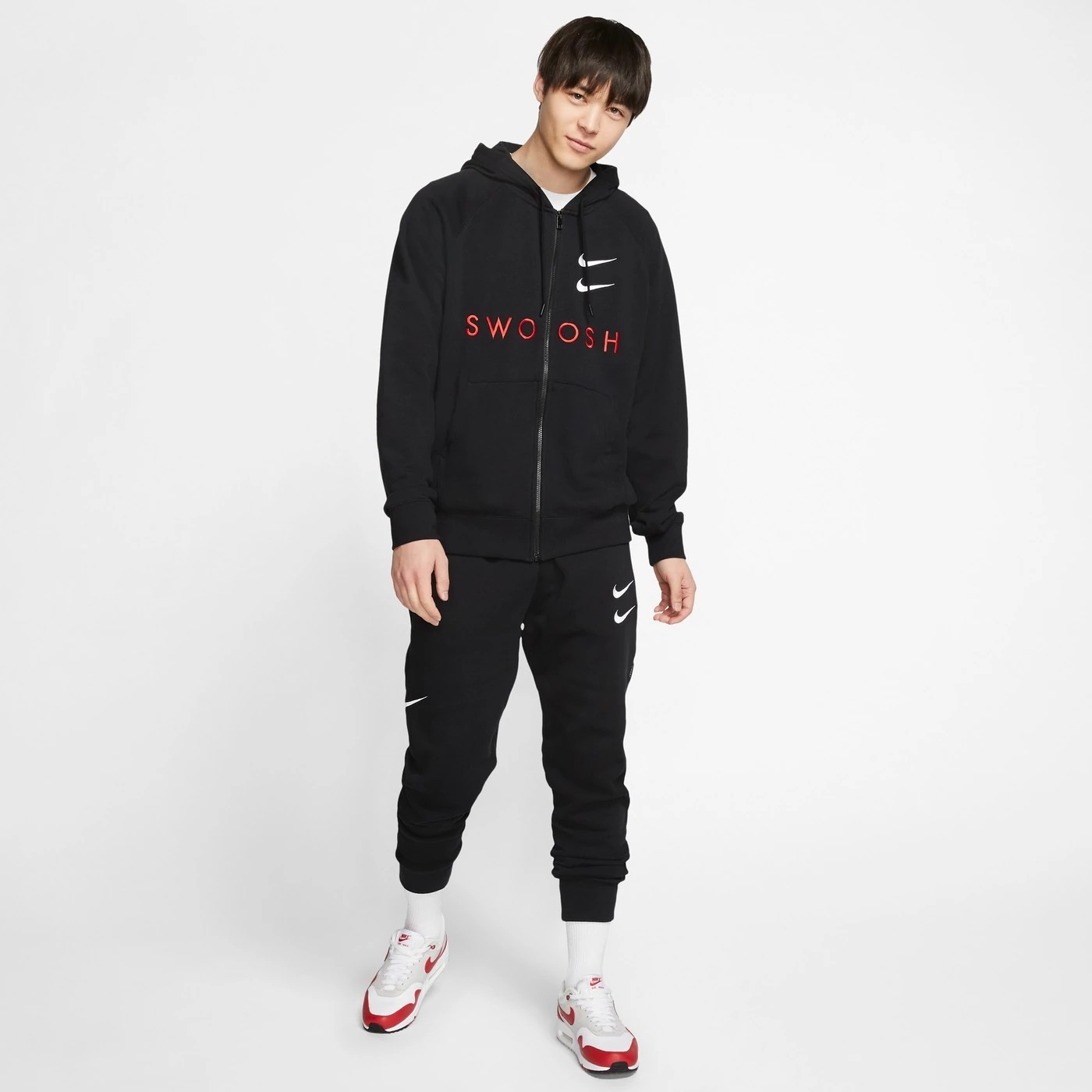 Swoosh Full Zip Hoodie