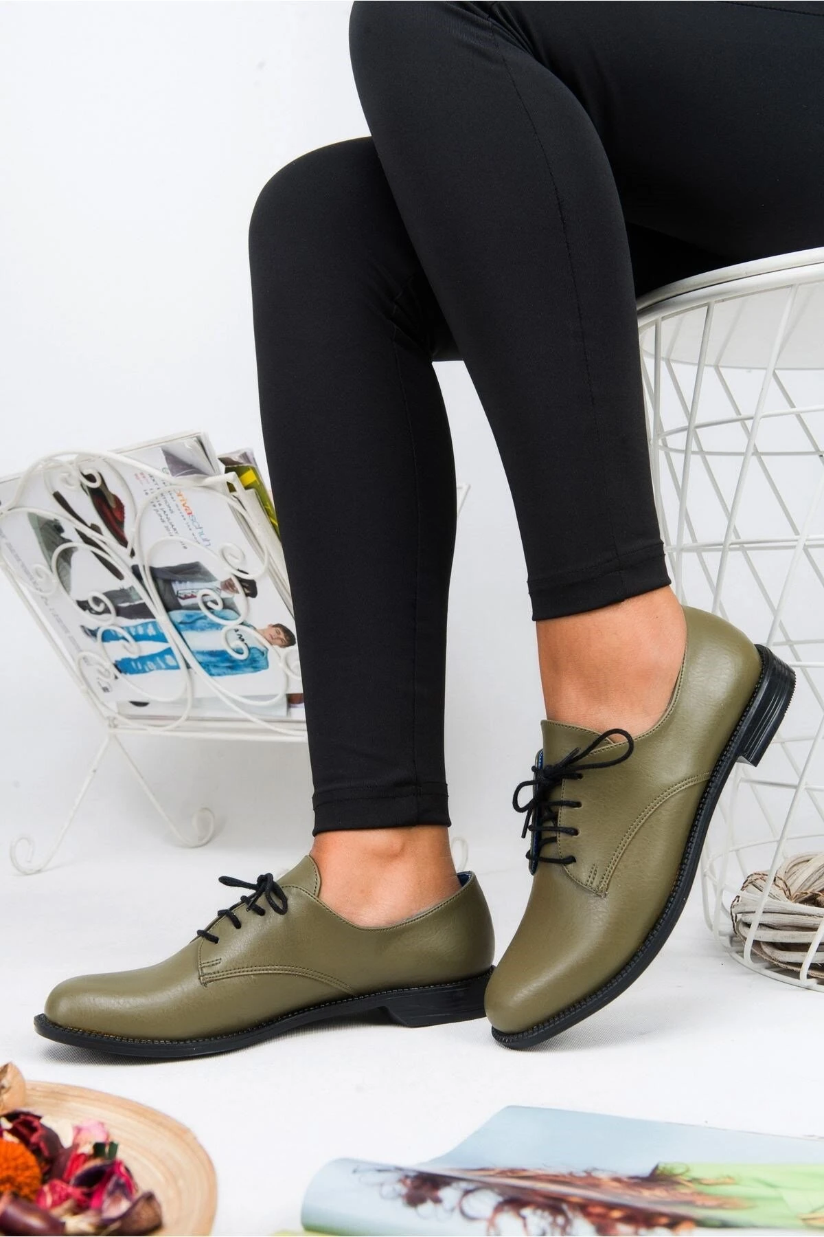 Benito Haki Yeşil Babet