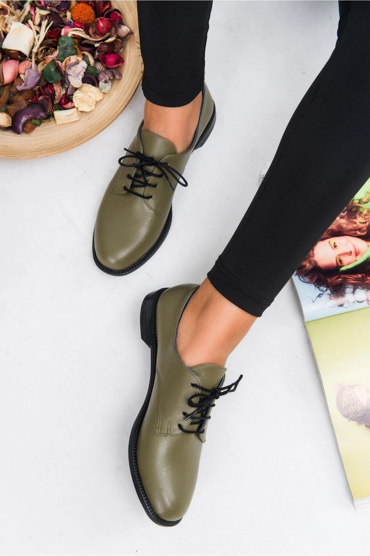 Benito Haki Yeşil Babet