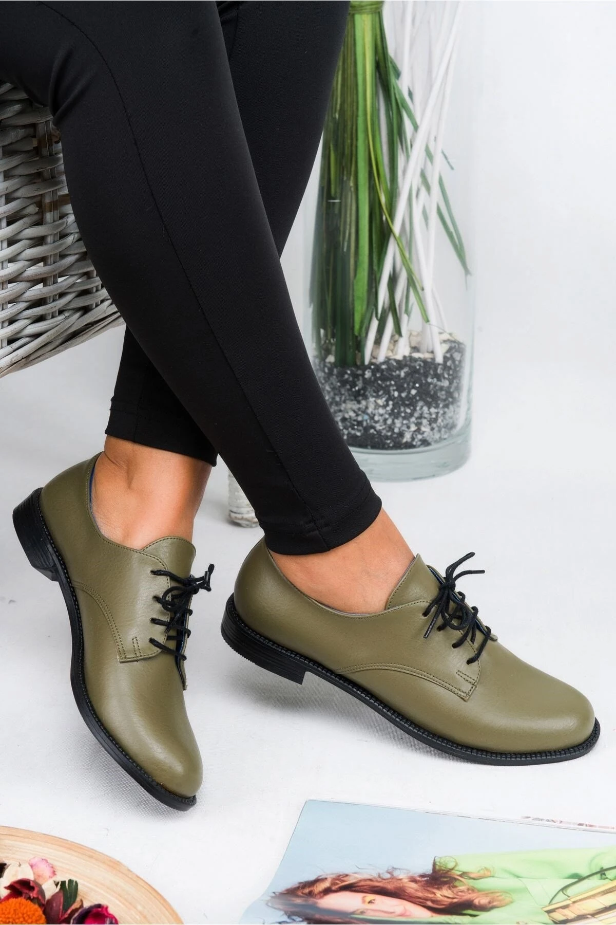 Benito Haki Yeşil Babet