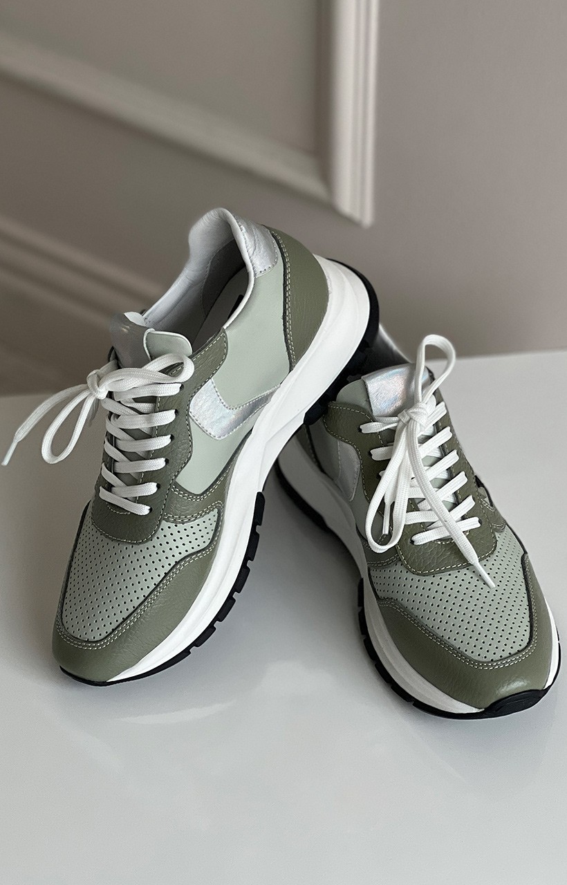 İLVİ Spor Ayakkabı 86 - Yeşil
