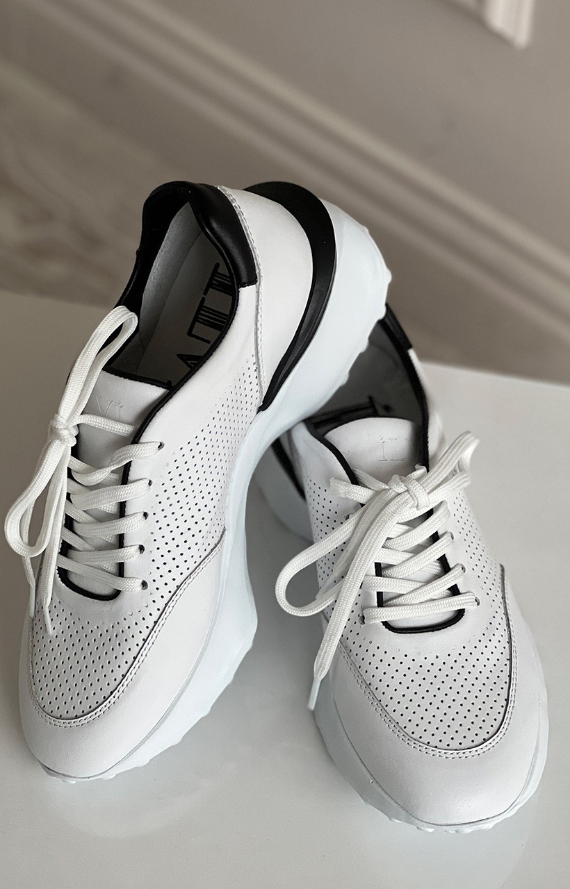 İLVİ Spor Ayakkabı 618 - Beyaz