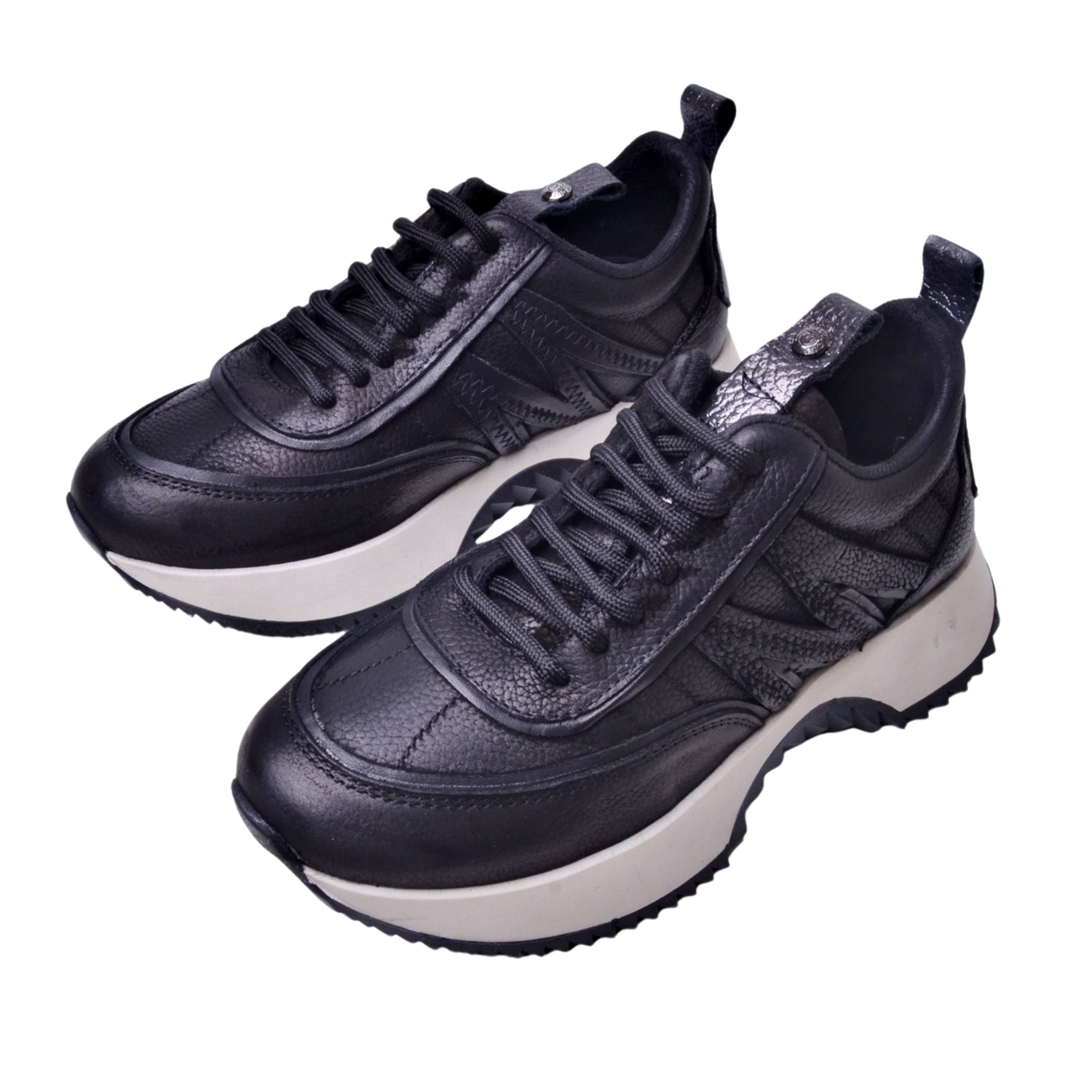 Mammamia Kadın Deri Sneaker D25KA-3700