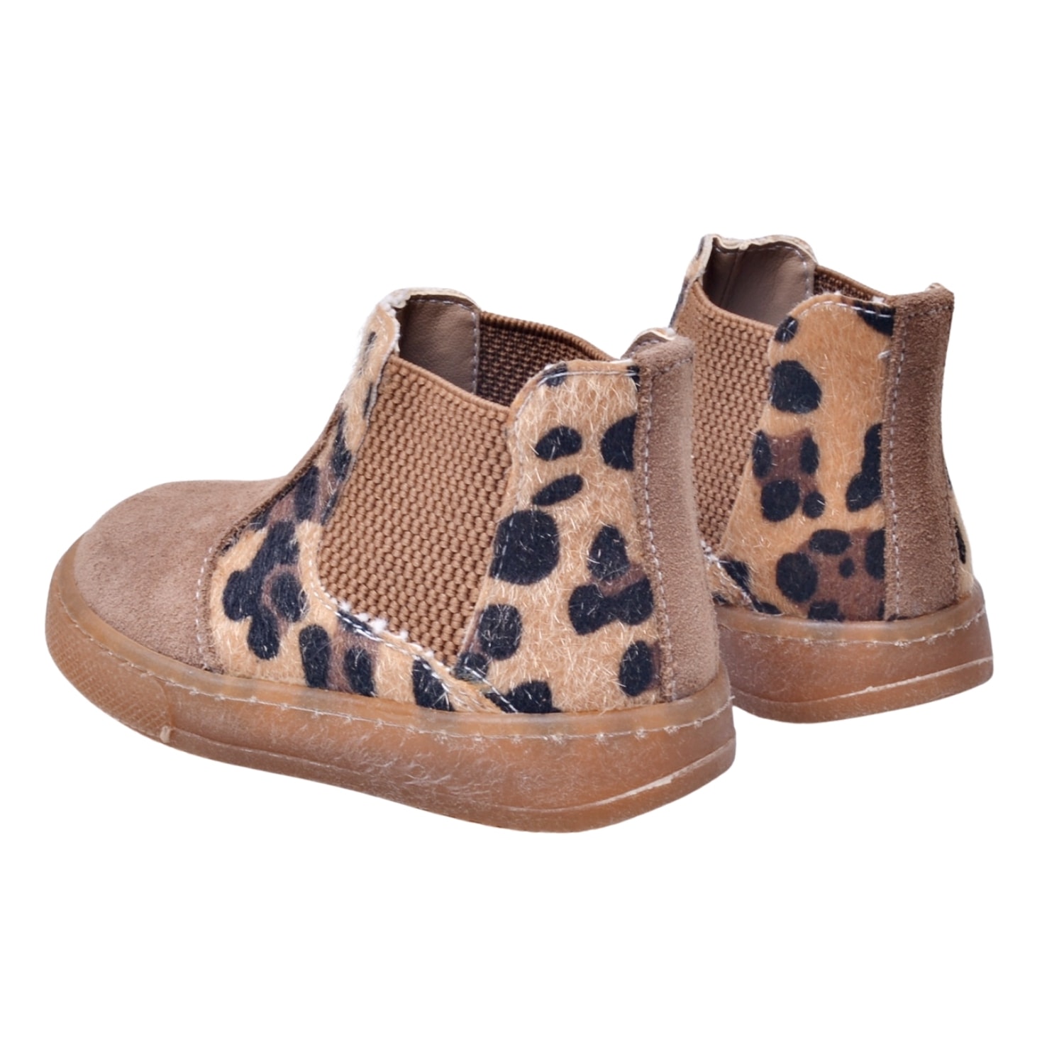 Merli&Rose Chelsea Deri Ortopedik Bebek Bot