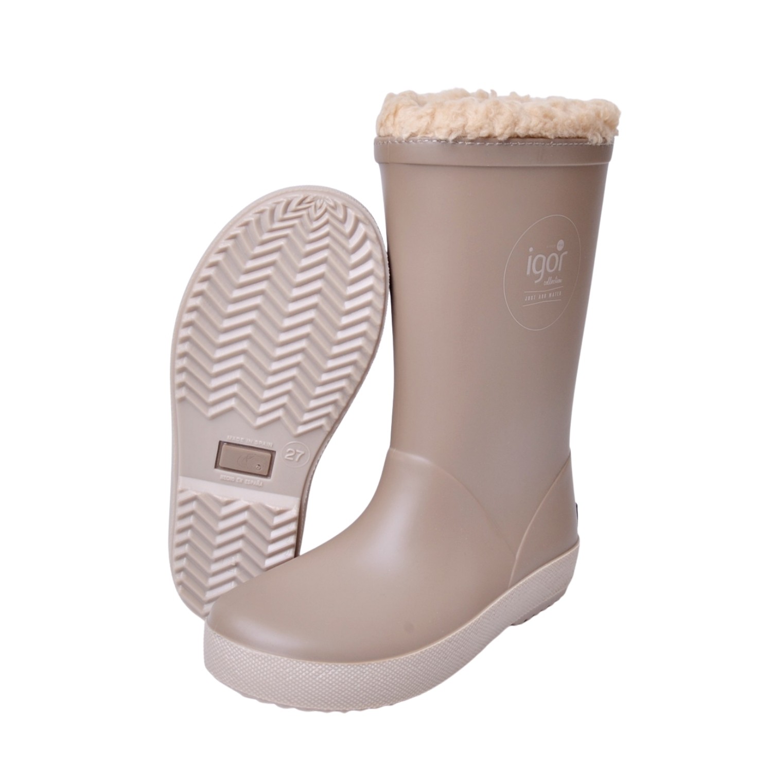 Igor W10293 Splash DK Borreguito Çocuk Kürklü Bot