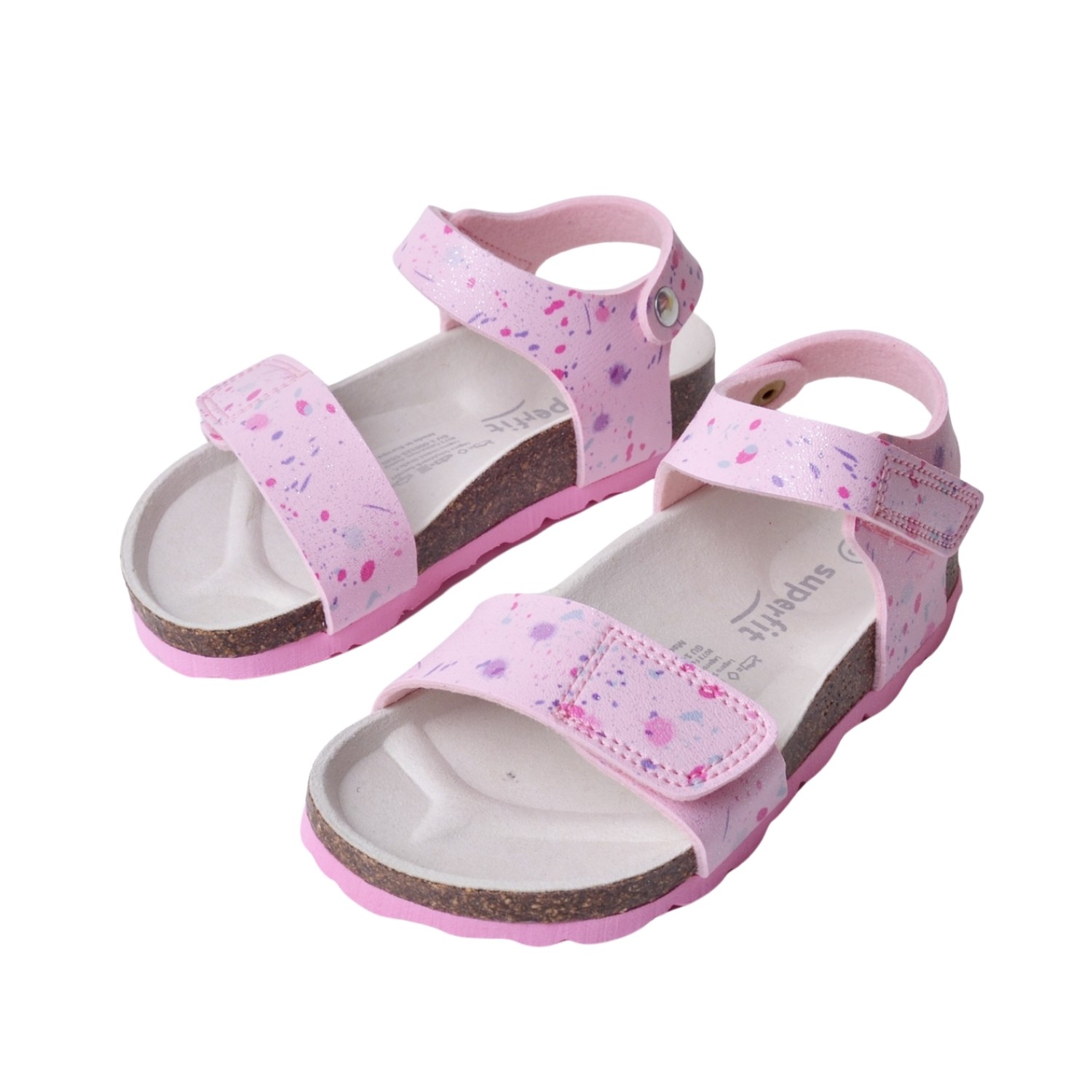 Superfit Çocuk Mantar Taban Sandalet 123