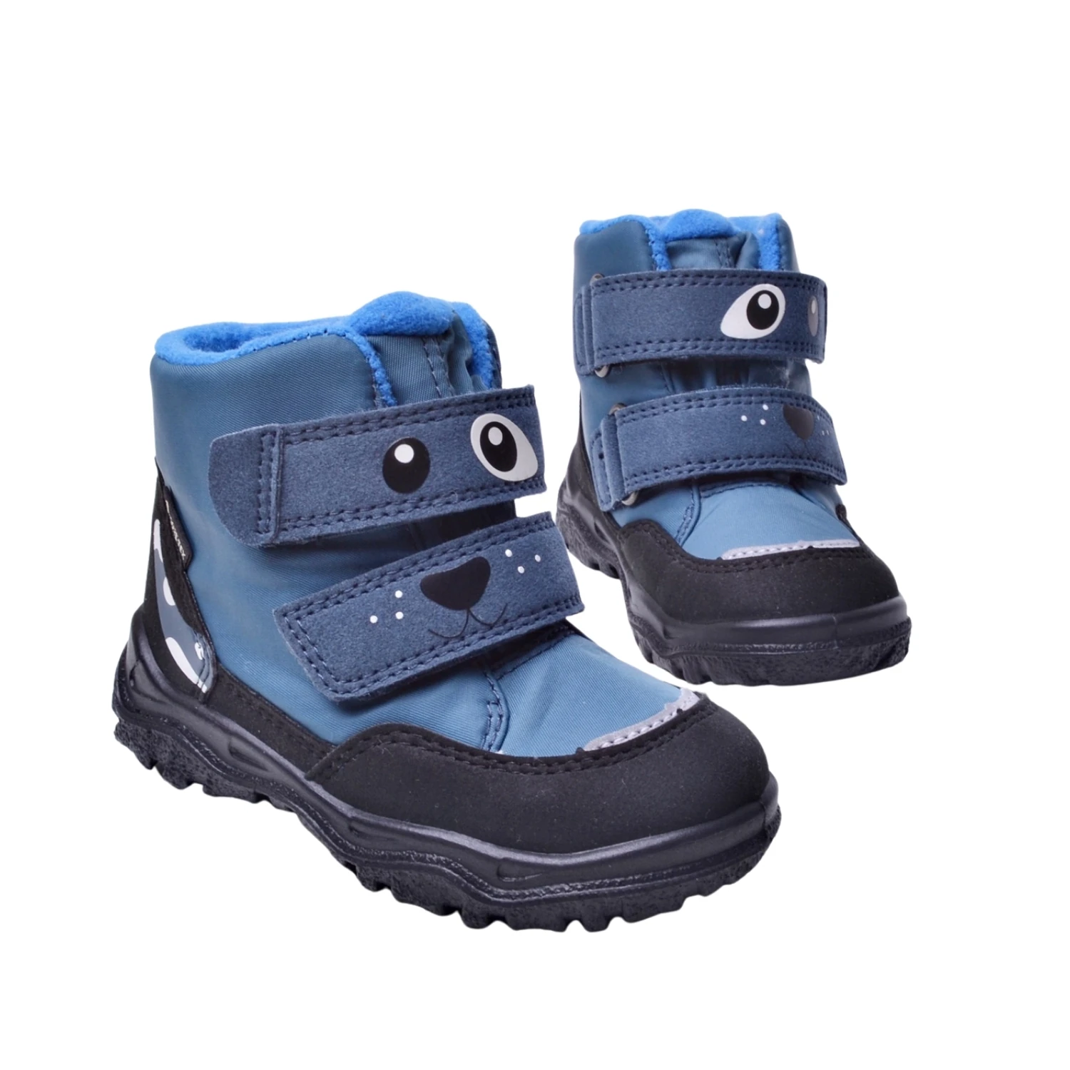 Superfit Husky+ Gore-Tex(Su Geçirmez) Çocuk Bot - Lacivert