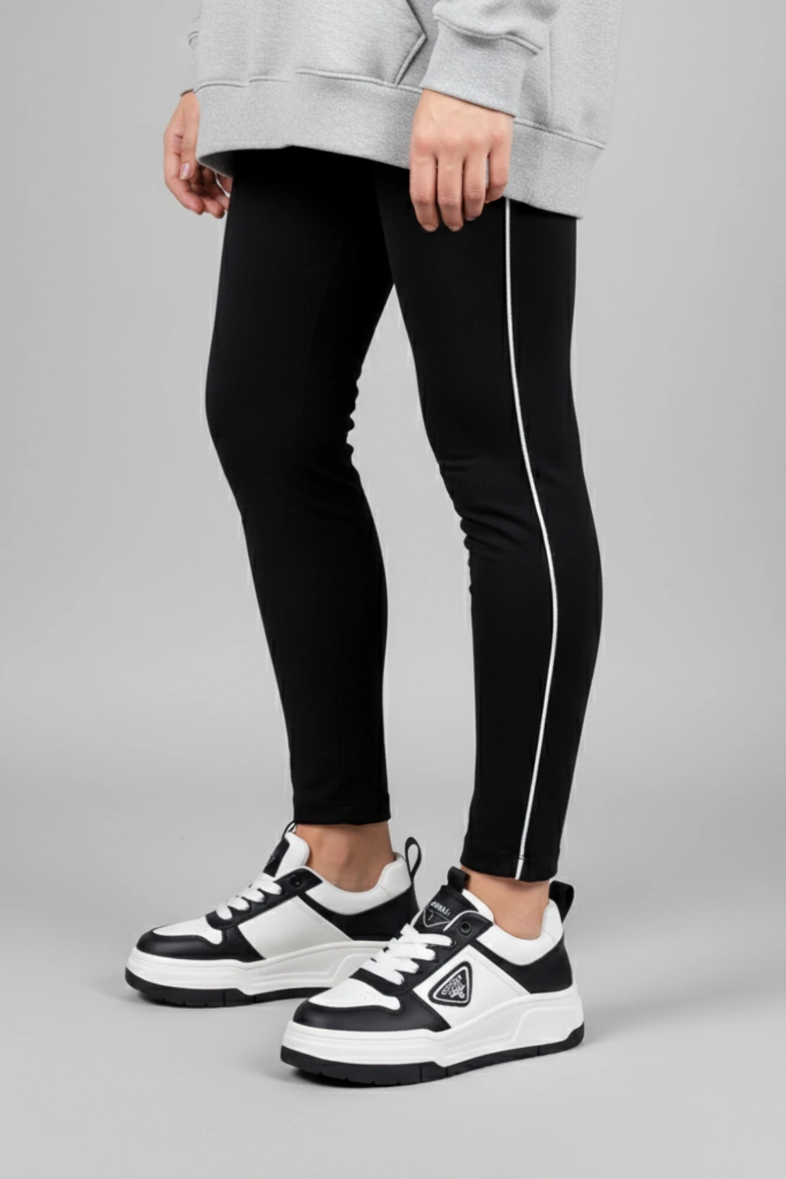 Lufian Jennifer Kadın Sneaker Ayakkabı 122230 - Siyah