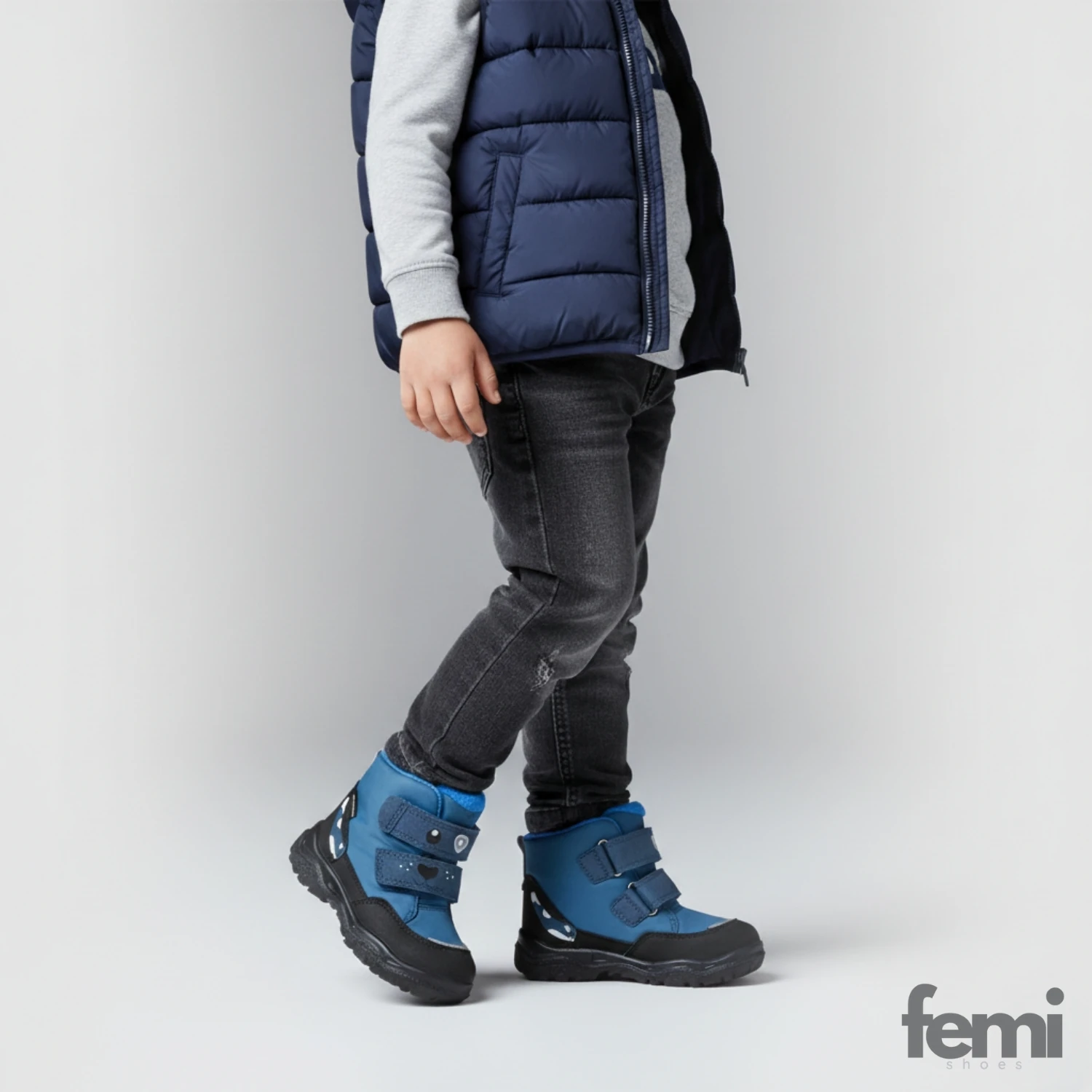 Superfit Husky+ Gore-Tex(Su Geçirmez) Çocuk Bot - Lacivert