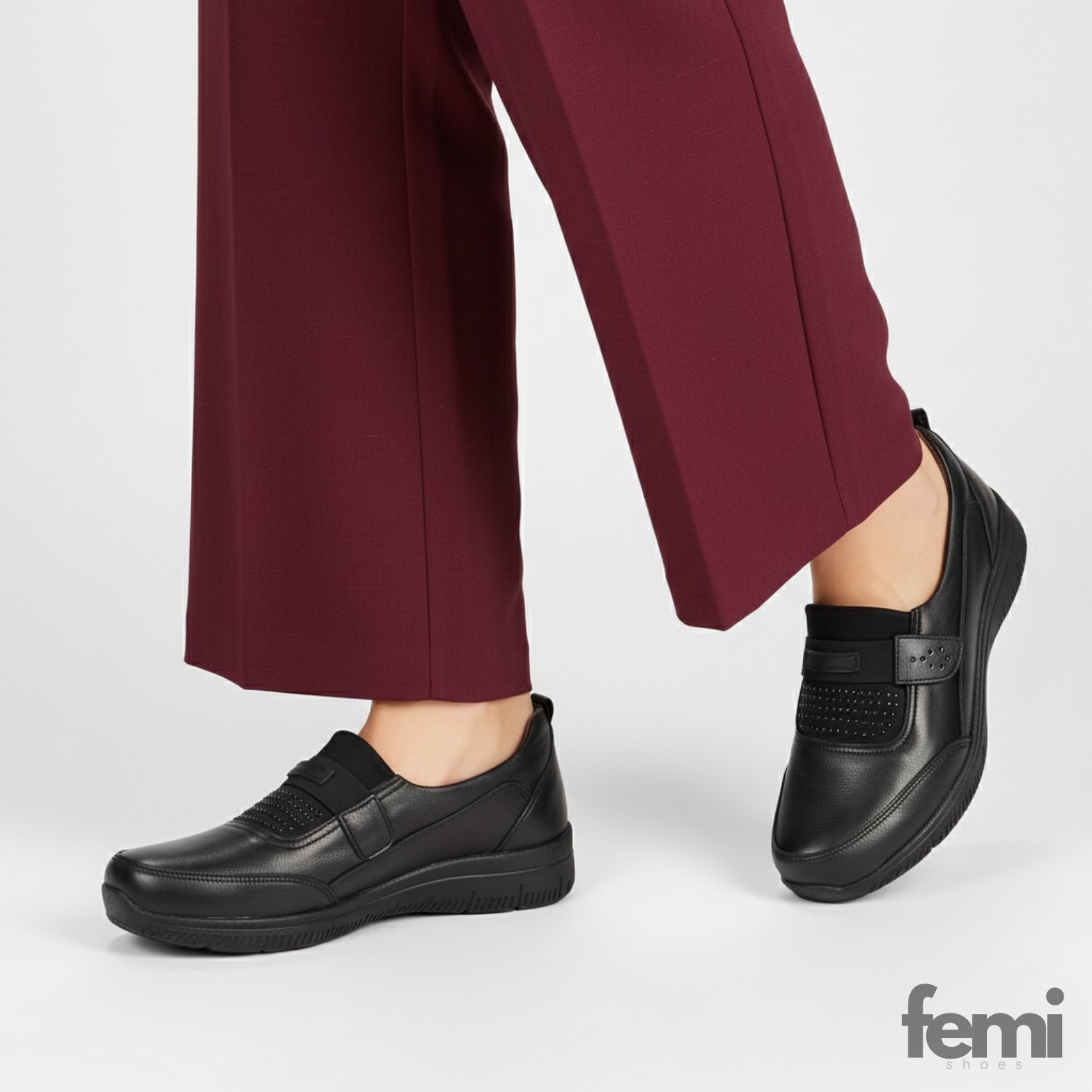 Femi 2503 Kadın Deri Ayakkabı