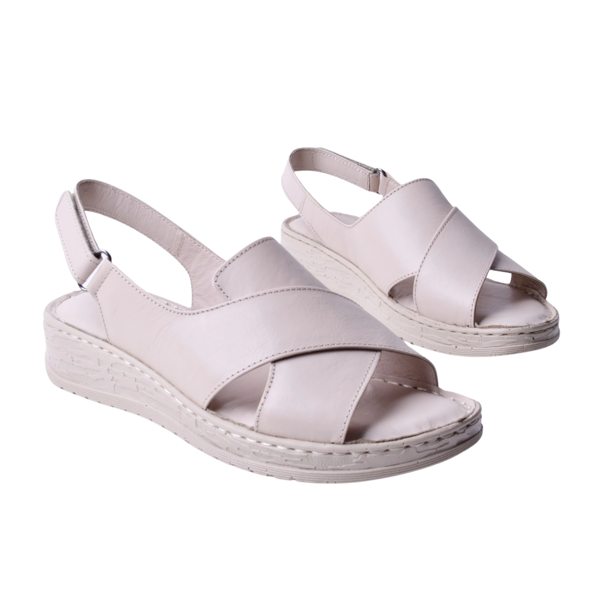 Femi 436-1 Kadın Deri Sandalet