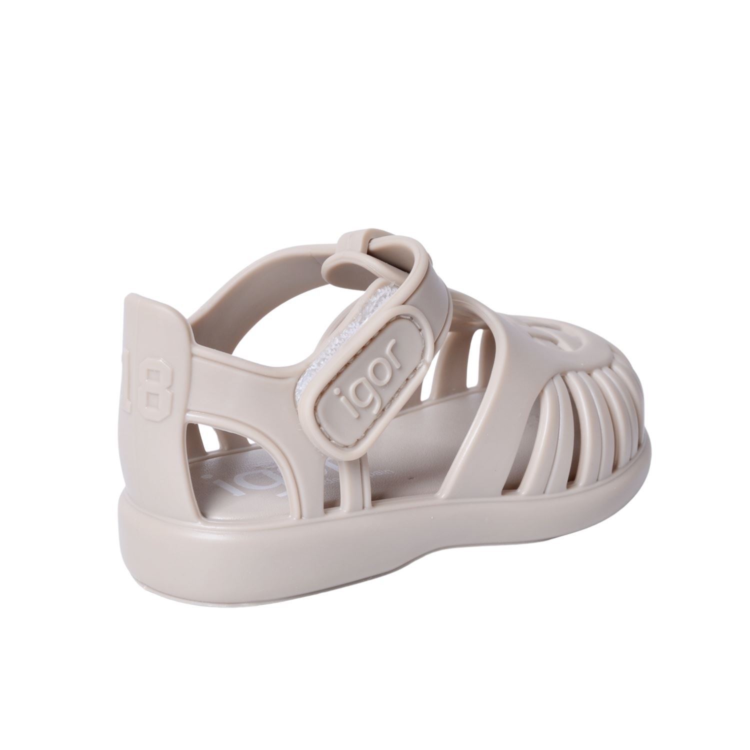 S10271 Tobby Solid Çocuk Sandalet