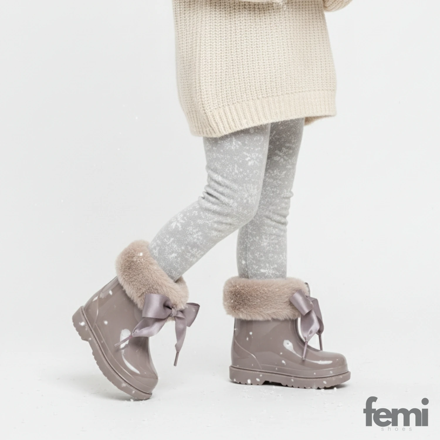 Igor CC333 Bimbi Soft Borrego Çocuk Yünlü Bot - Vizon