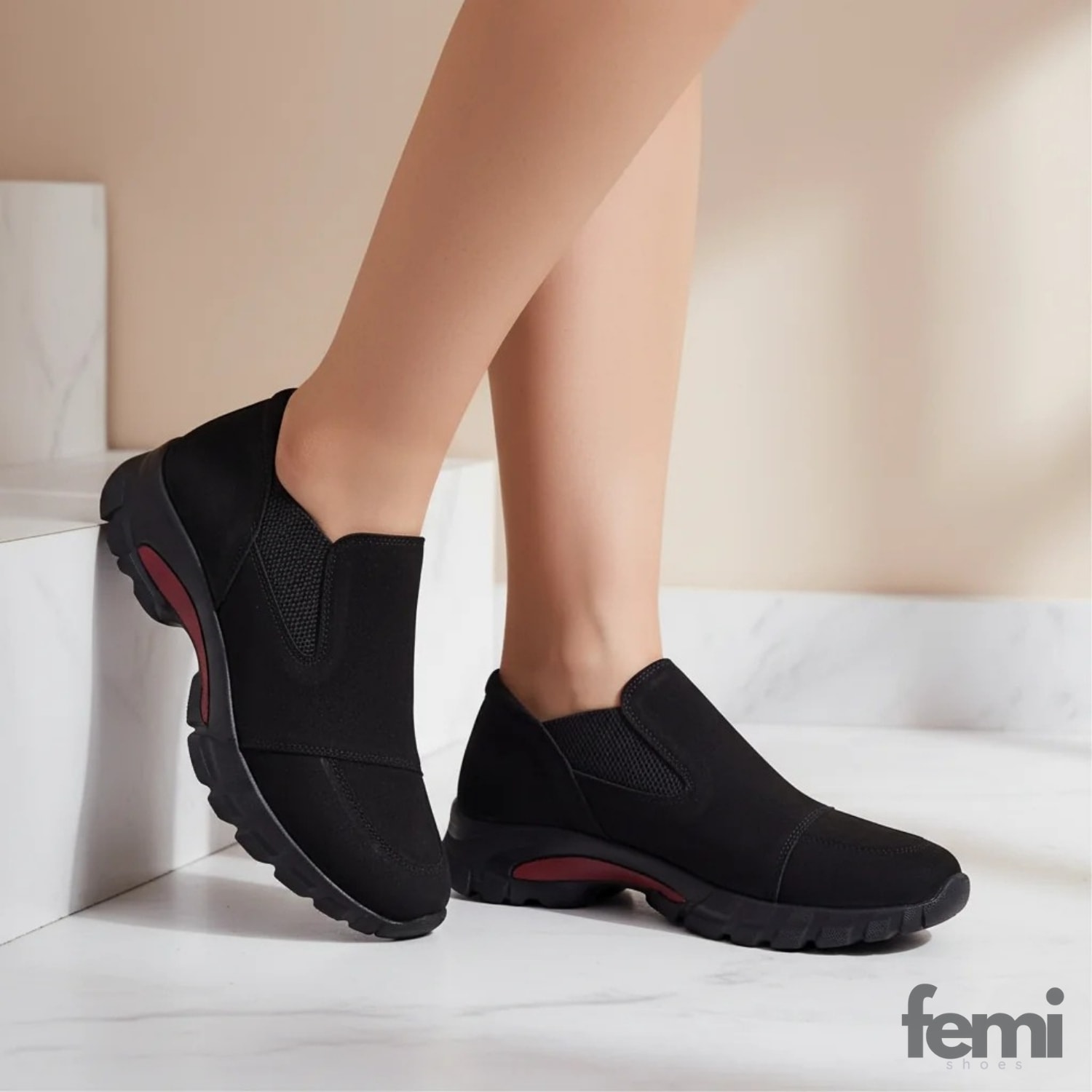 Femi 890 Kadın Deri Ayakkabı