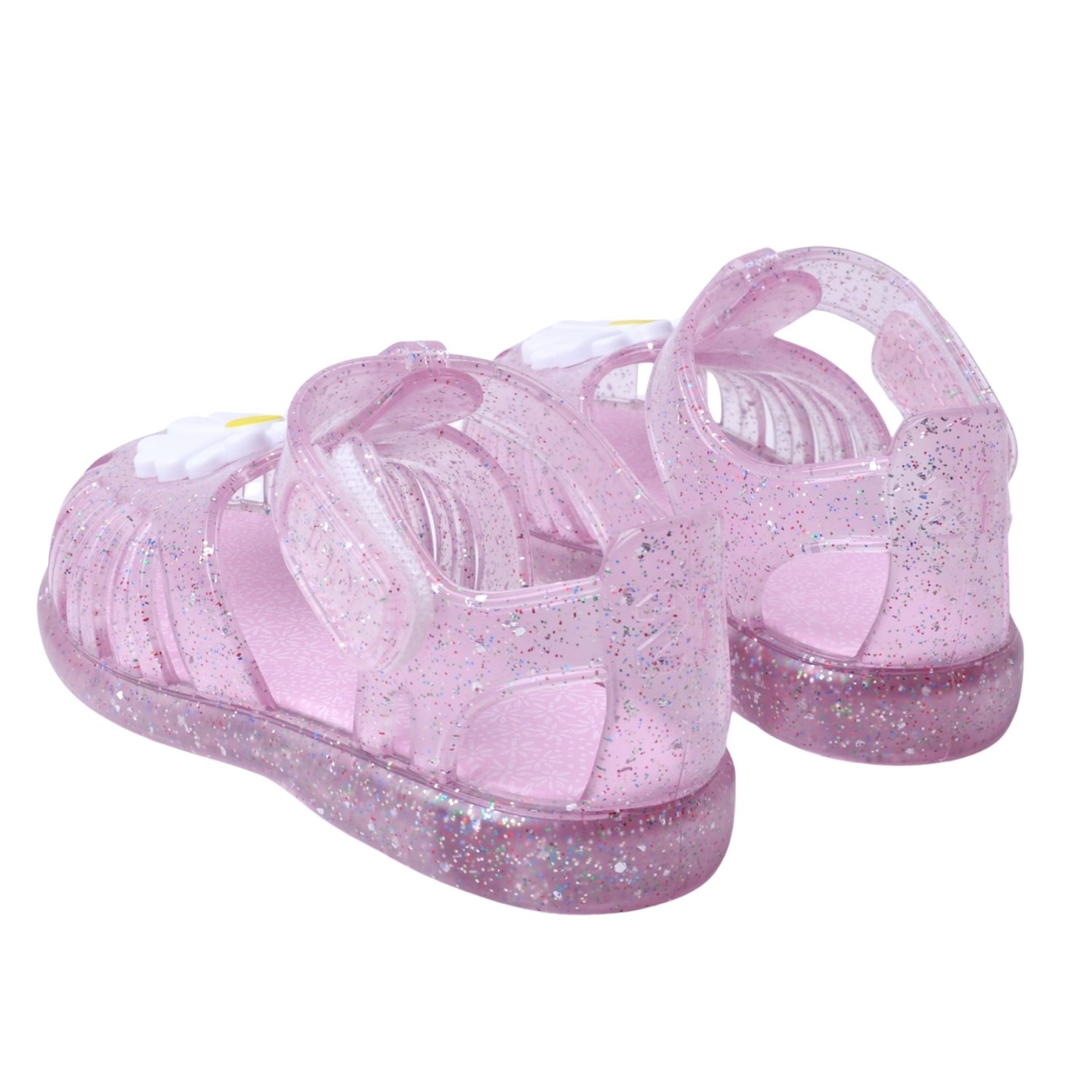 Igor S10322 Tobby Gloss Flor Çocuk Sandalet - Pembe