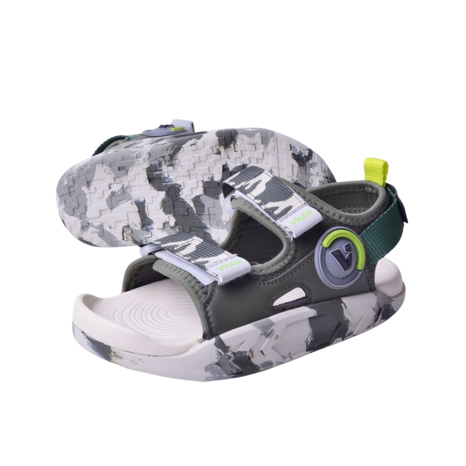 Vicco Tape Çocuk Sandalet - Haki