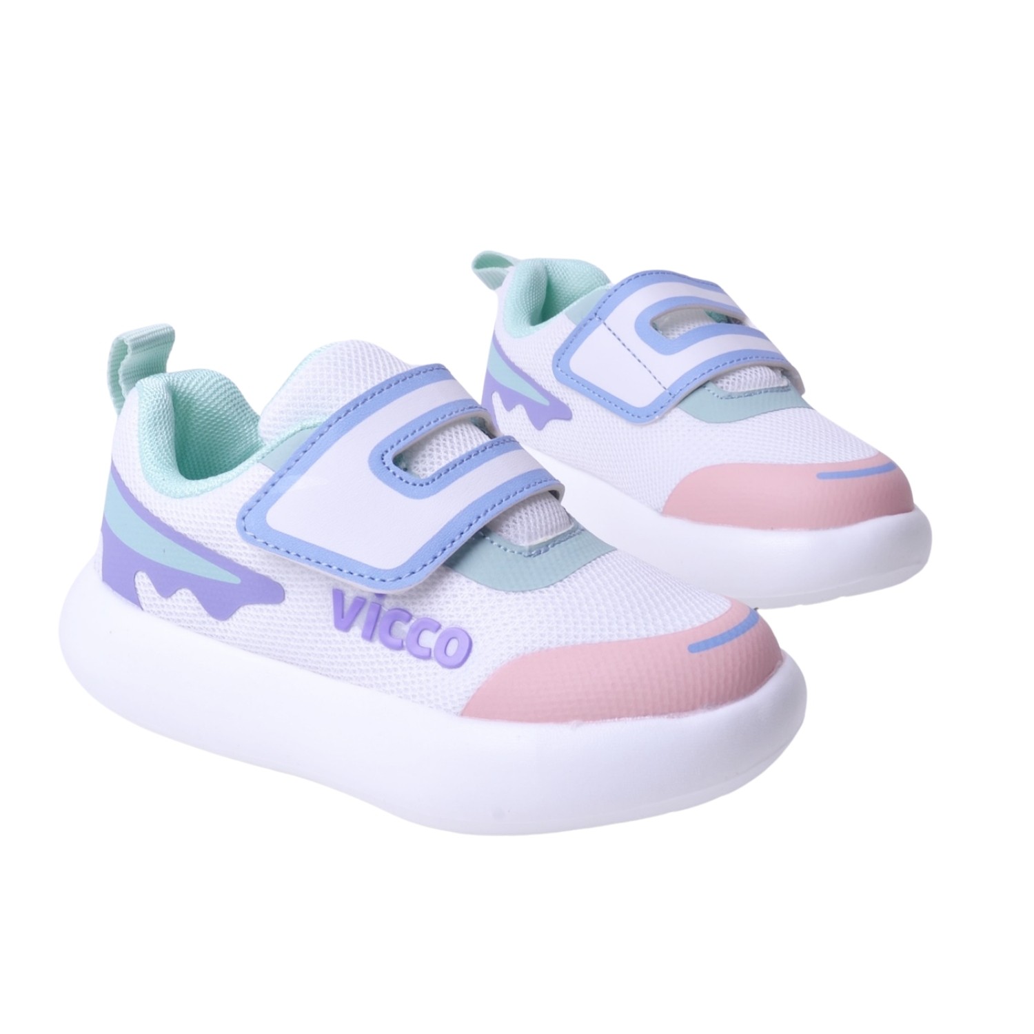 Vicco Melodic Işıklı Çocuk Spor Ayakkabı - Lila