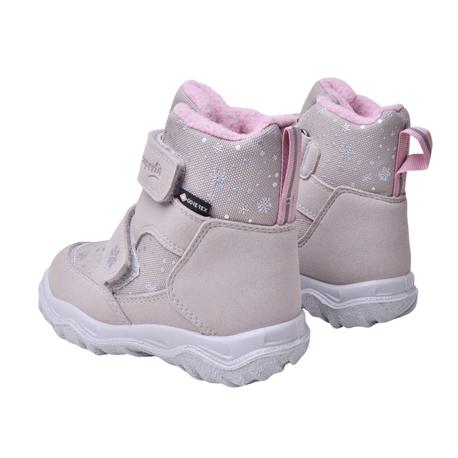 Superfit Husky1 Gore-Tex (Su Geçirmez) Çocuk Yünlü Bot - Bej
