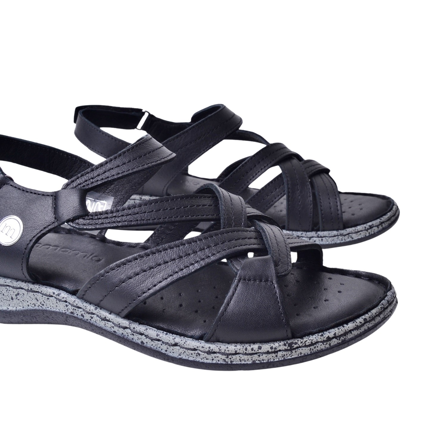 Mammamia Kadın Deri Sandalet D25YS-2530