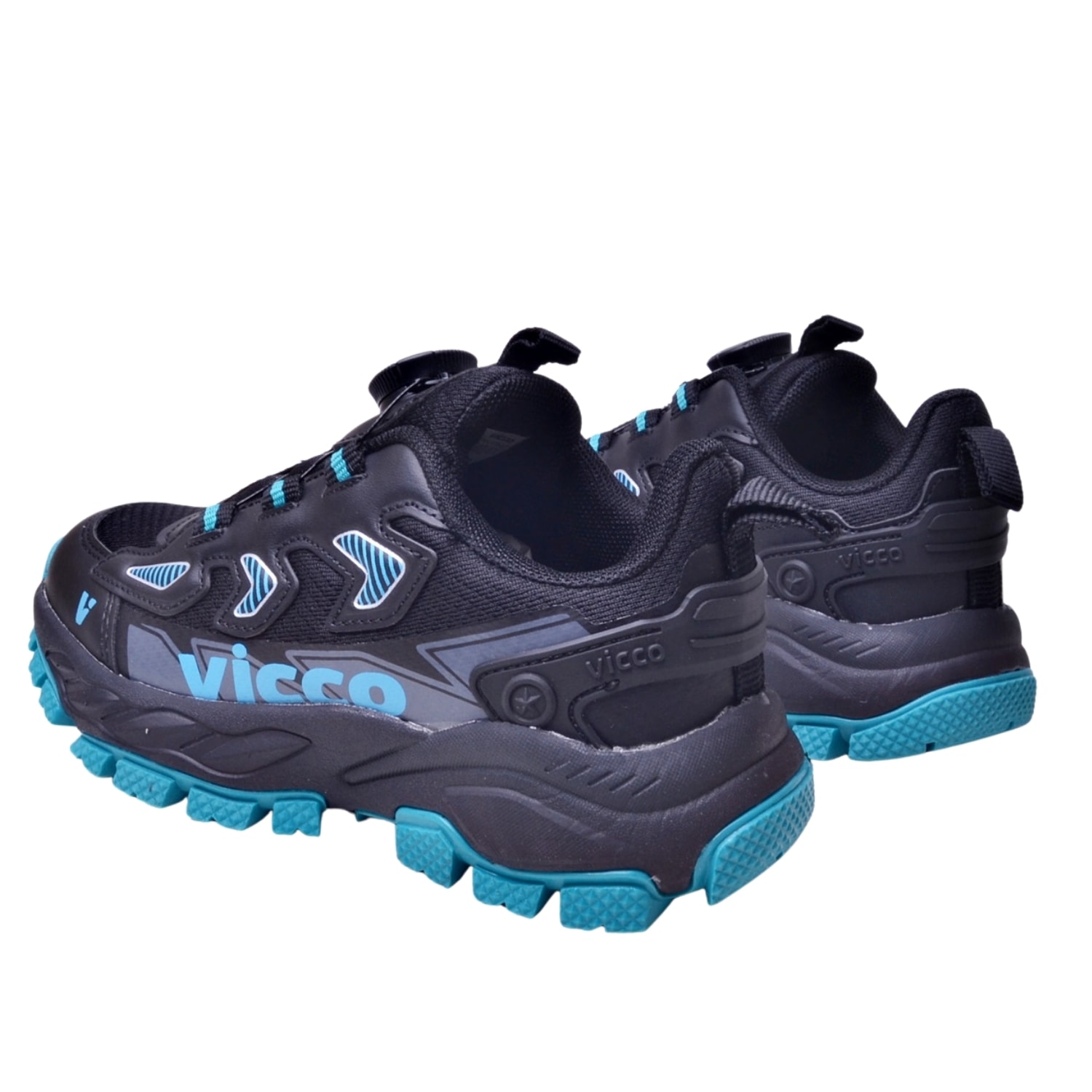 Vicco Bard Çocuk Trekking Spor Ayakkabı - Siyah