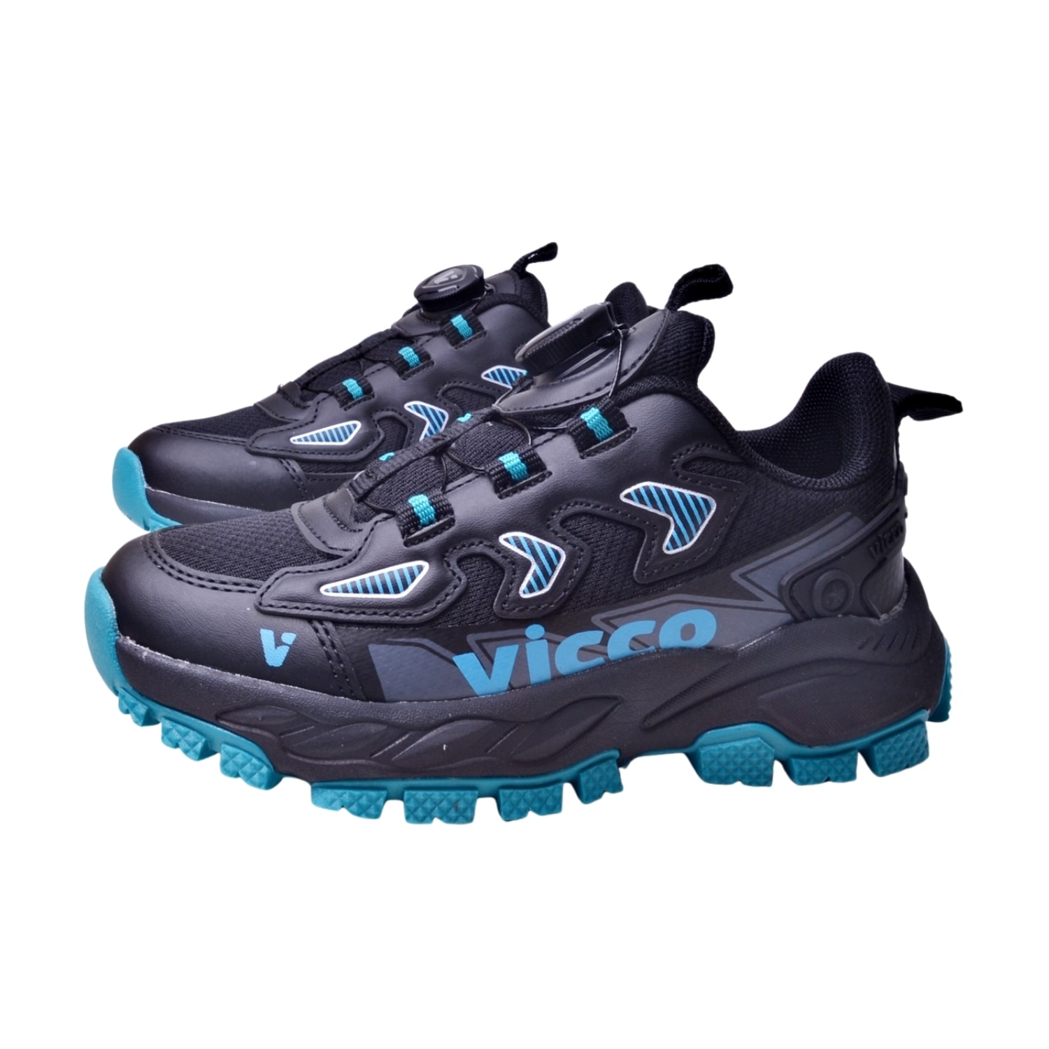 Vicco Bard Çocuk Trekking Spor Ayakkabı - Siyah