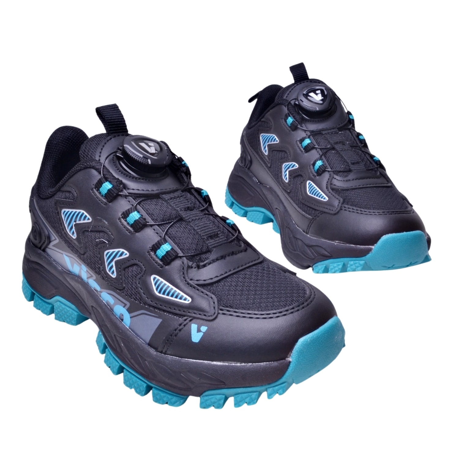 Vicco Bard Çocuk Trekking Spor Ayakkabı - Siyah