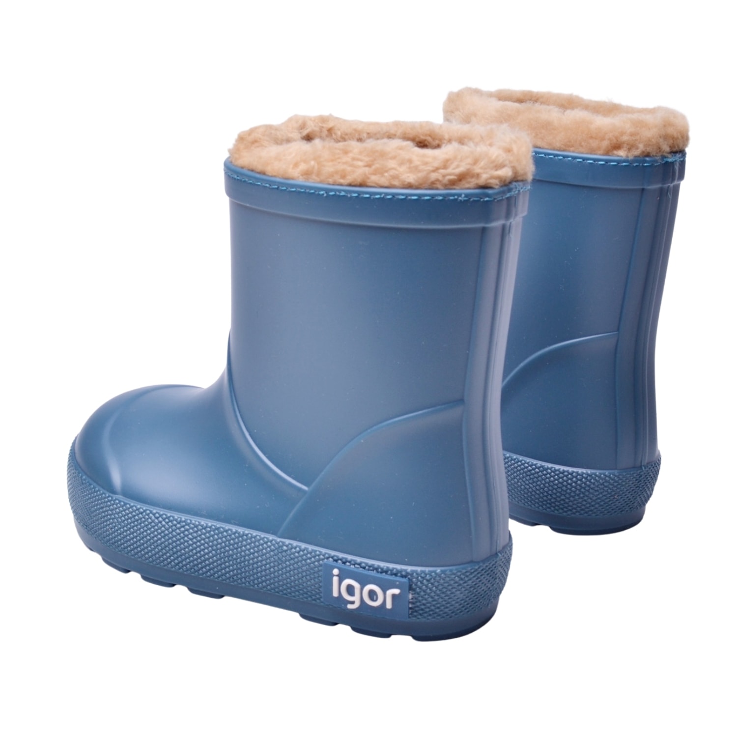 Igor W10306 Yogi Borreguito Yünlü Çocuk Bot - Mavi