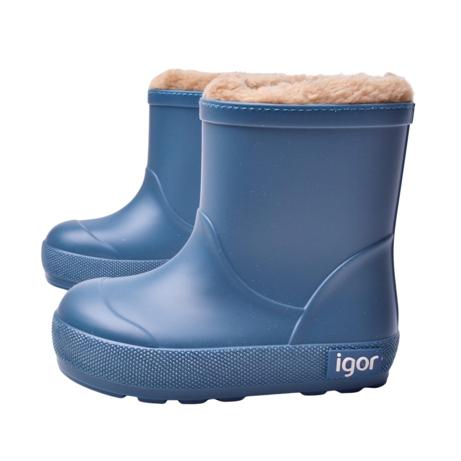 Igor W10306 Yogi Borreguito Yünlü Çocuk Bot - Mavi