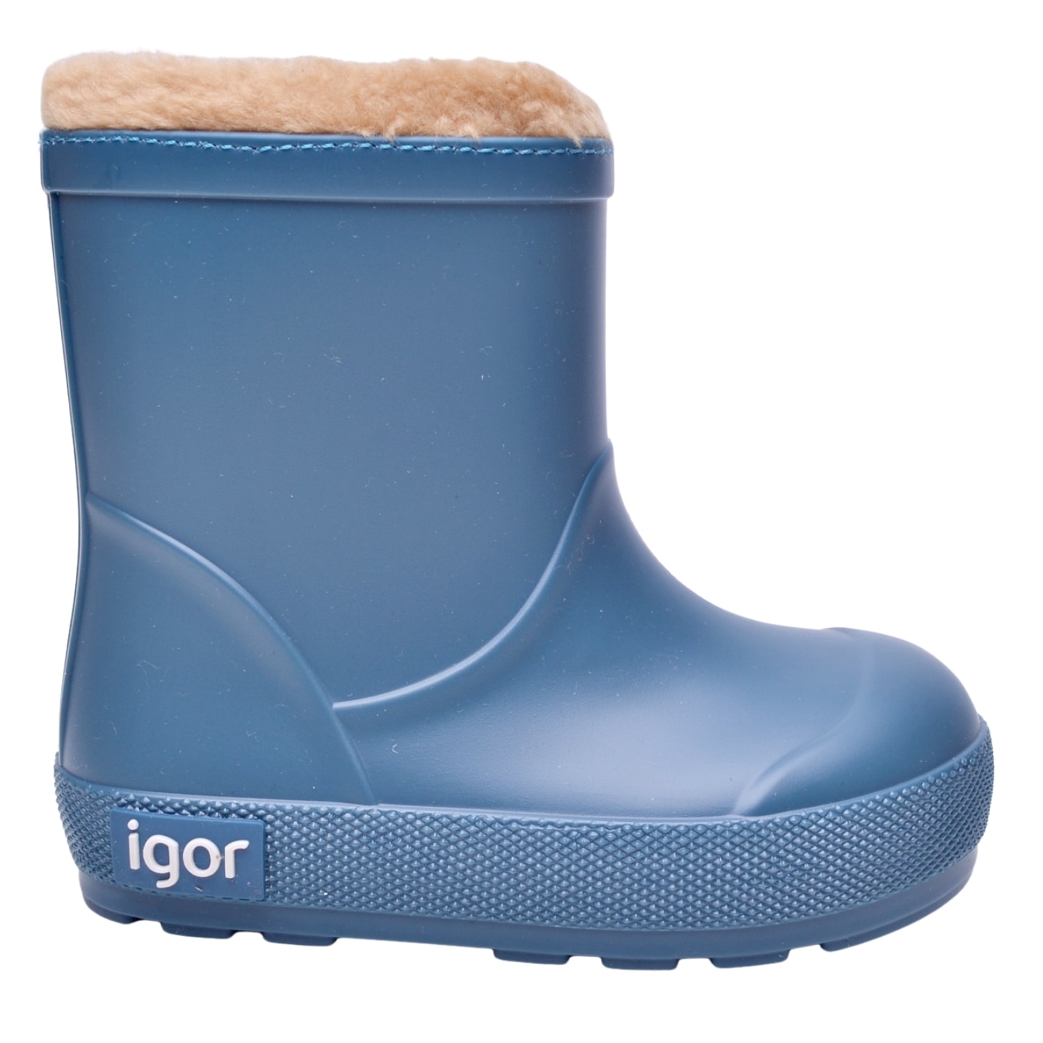 Igor W10306 Yogi Borreguito Yünlü Çocuk Bot - Mavi