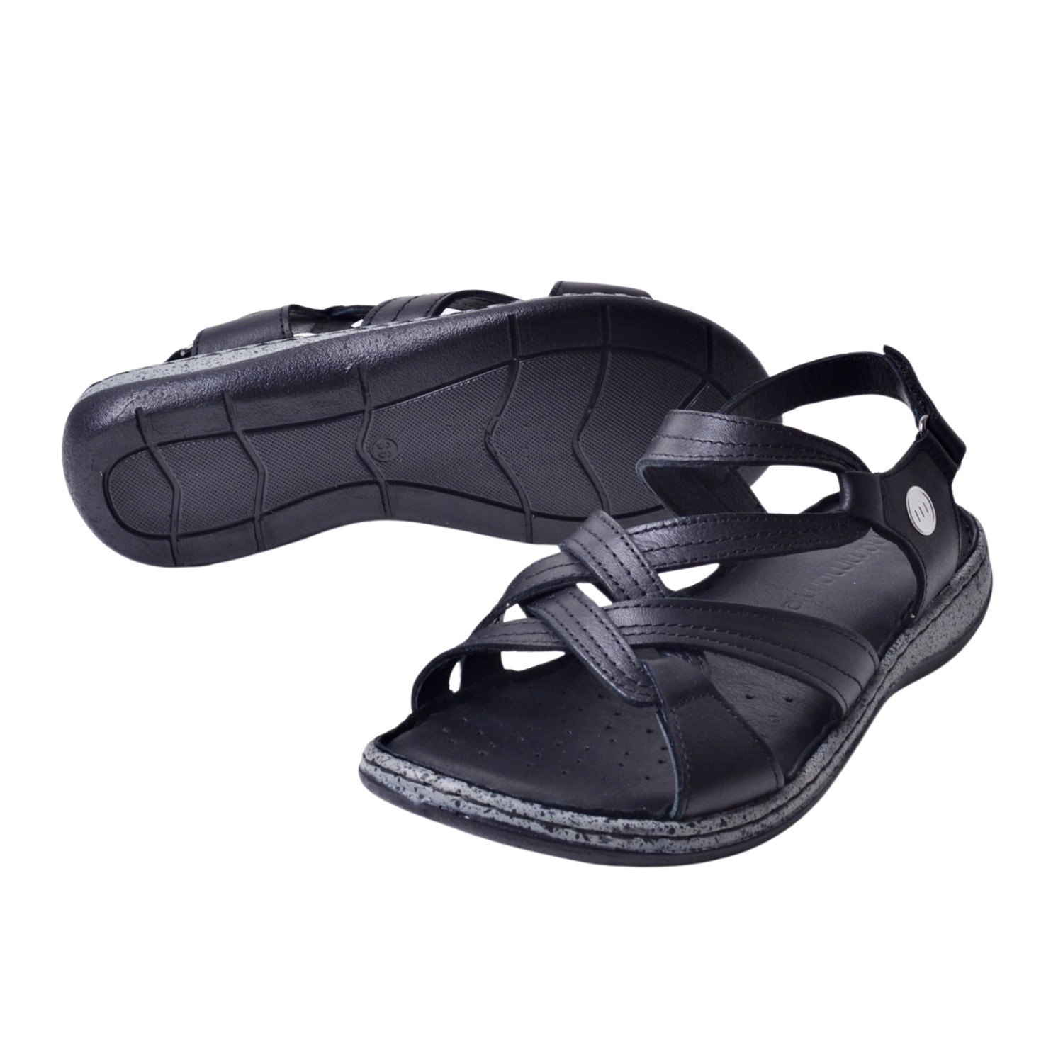 Mammamia Kadın Deri Sandalet D25YS-2530