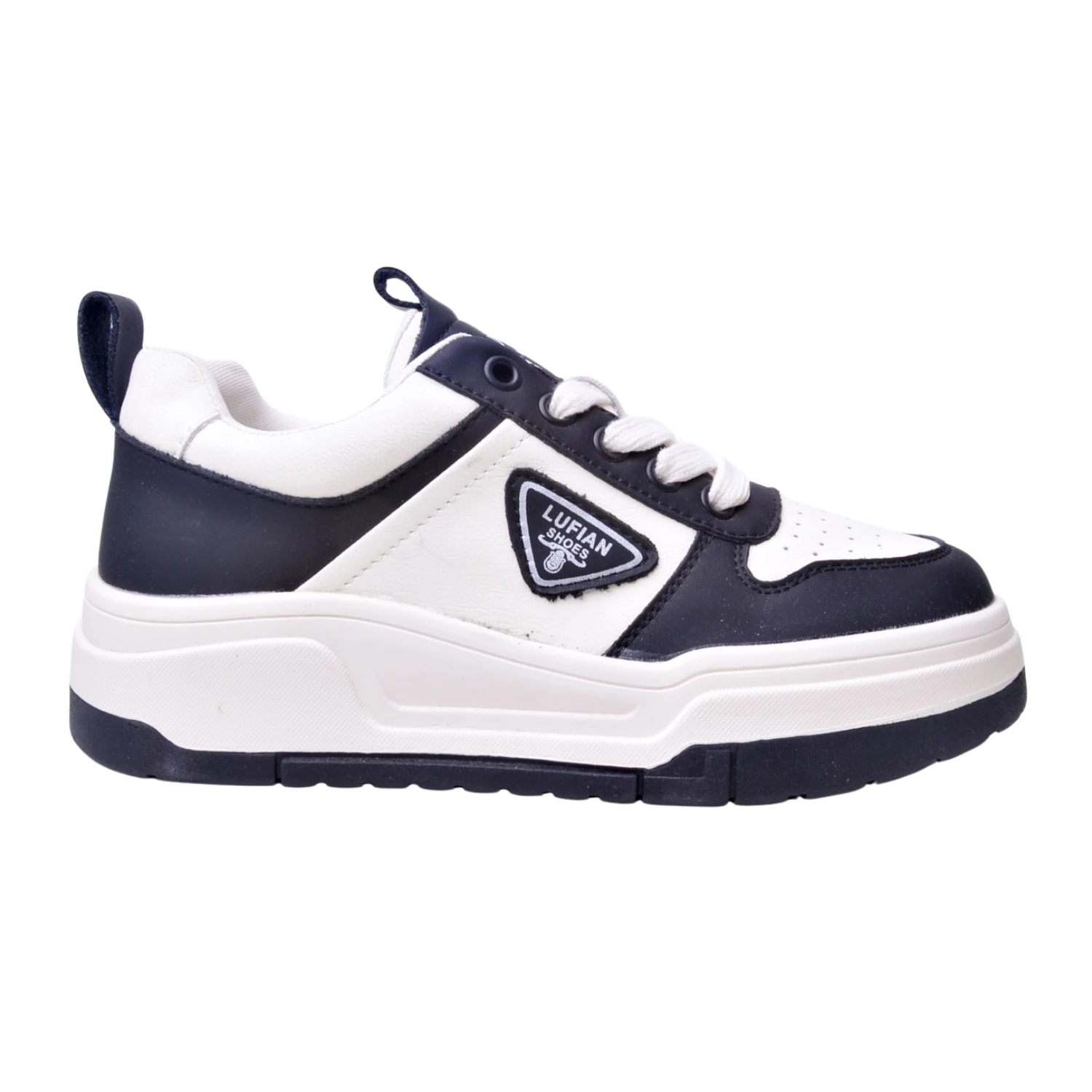 Lufian Jennifer Kadın Sneaker Ayakkabı 122230 - Siyah