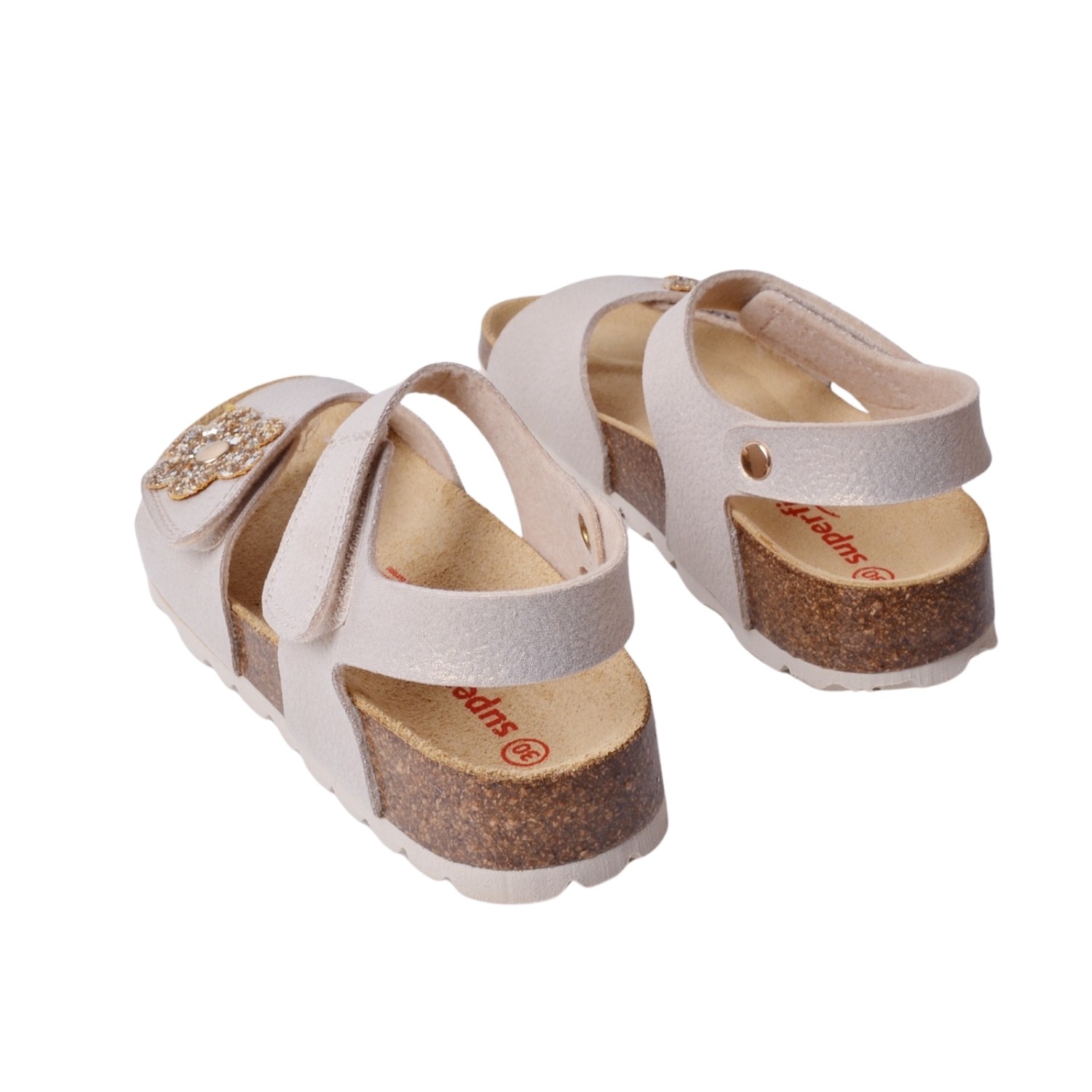 Superfit Mantar Taban Çocuk Sandalet