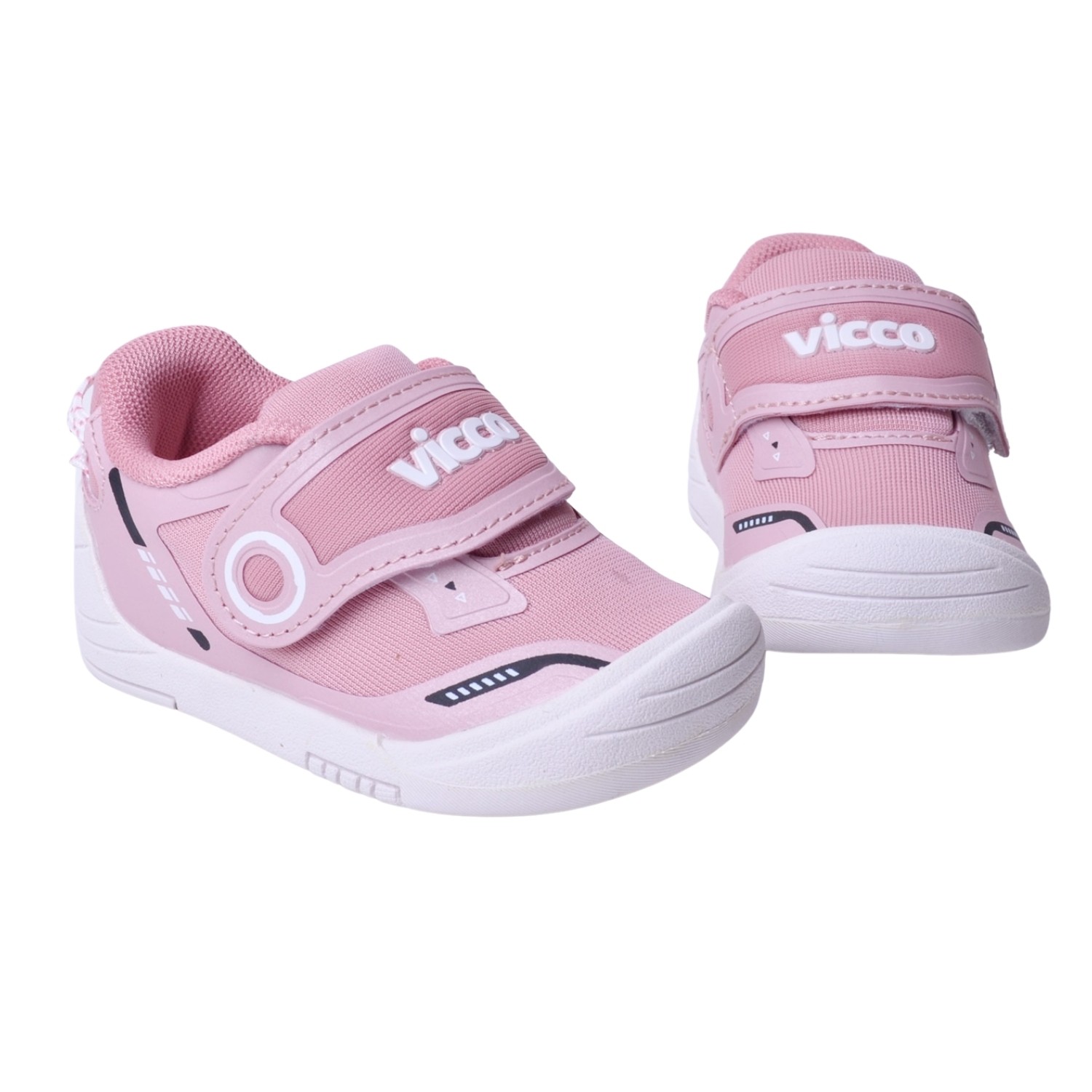 Vicco One İlk Adım Ayakkabısı  - Pudra