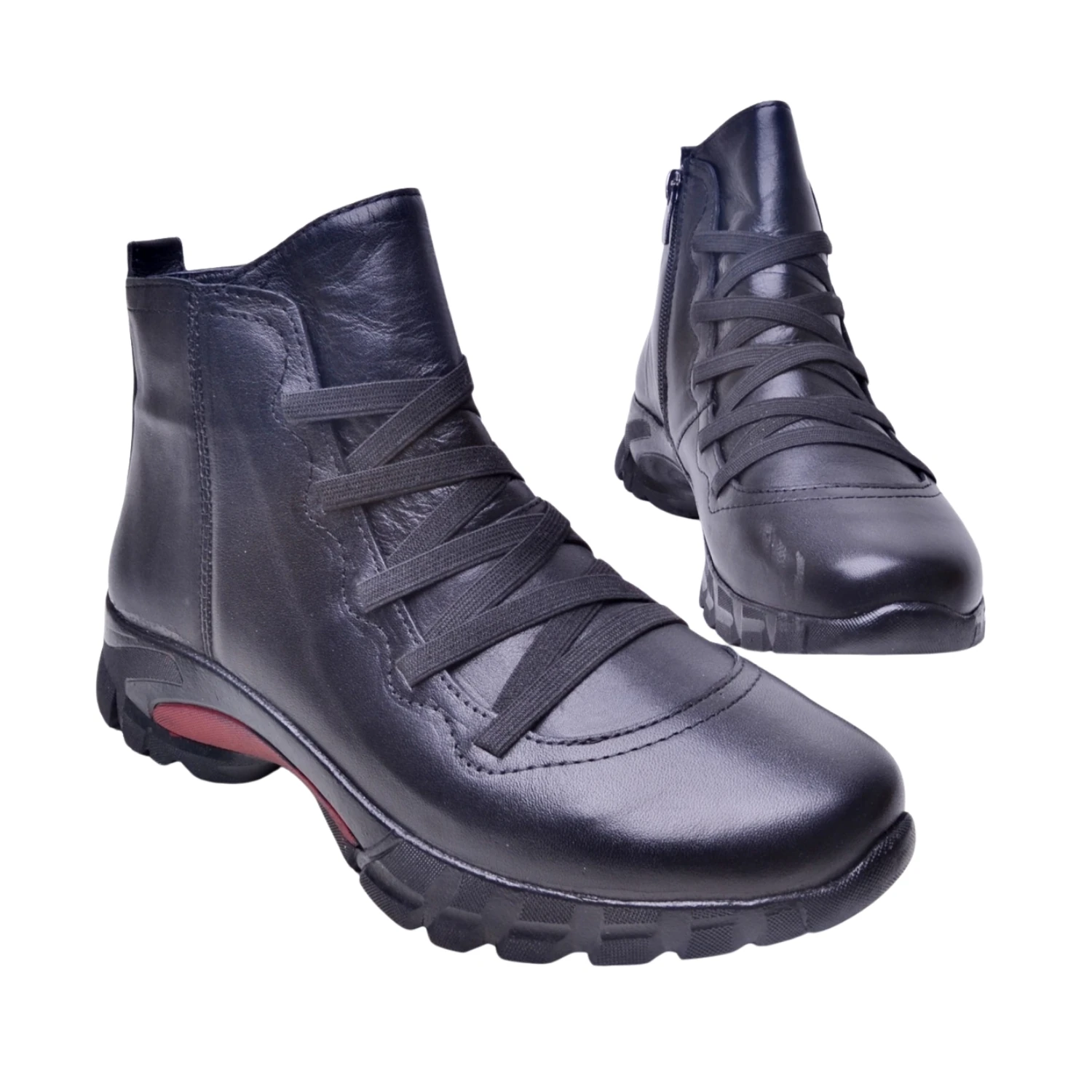 Femi 10157 Kadın Deri Bot