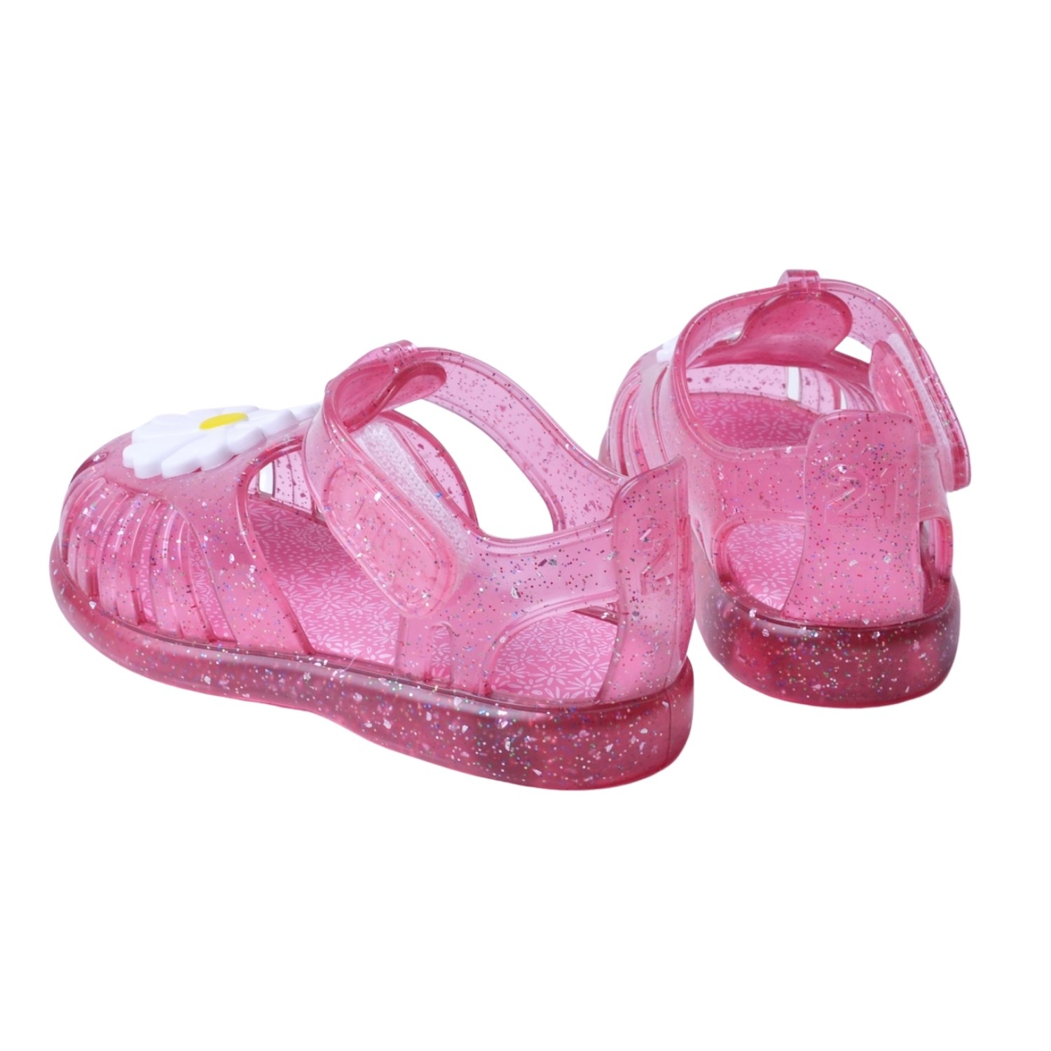 Igor S10322 Tobby Gloss Flor Çocuk Sandalet - Fuşya