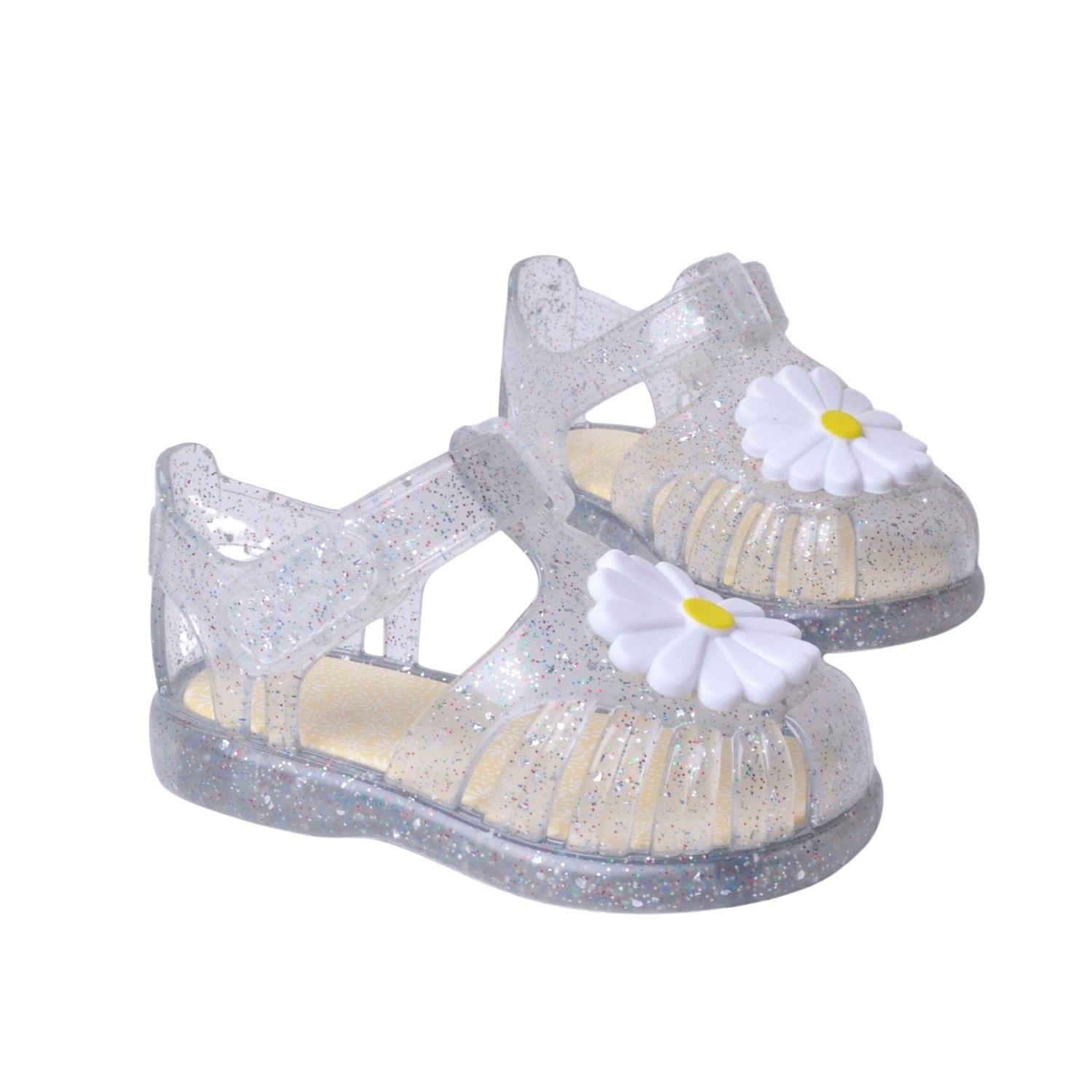 Igor S10322 Tobby Gloss Flor Çocuk Sandalet