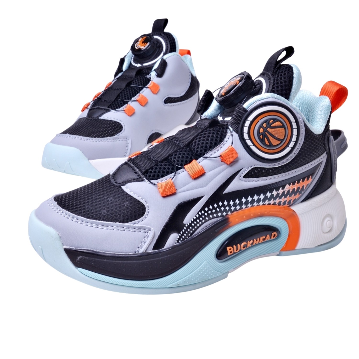 Buckhead Pick Çocuk Basketbol Ayakkabısı Buck3057 - Gri