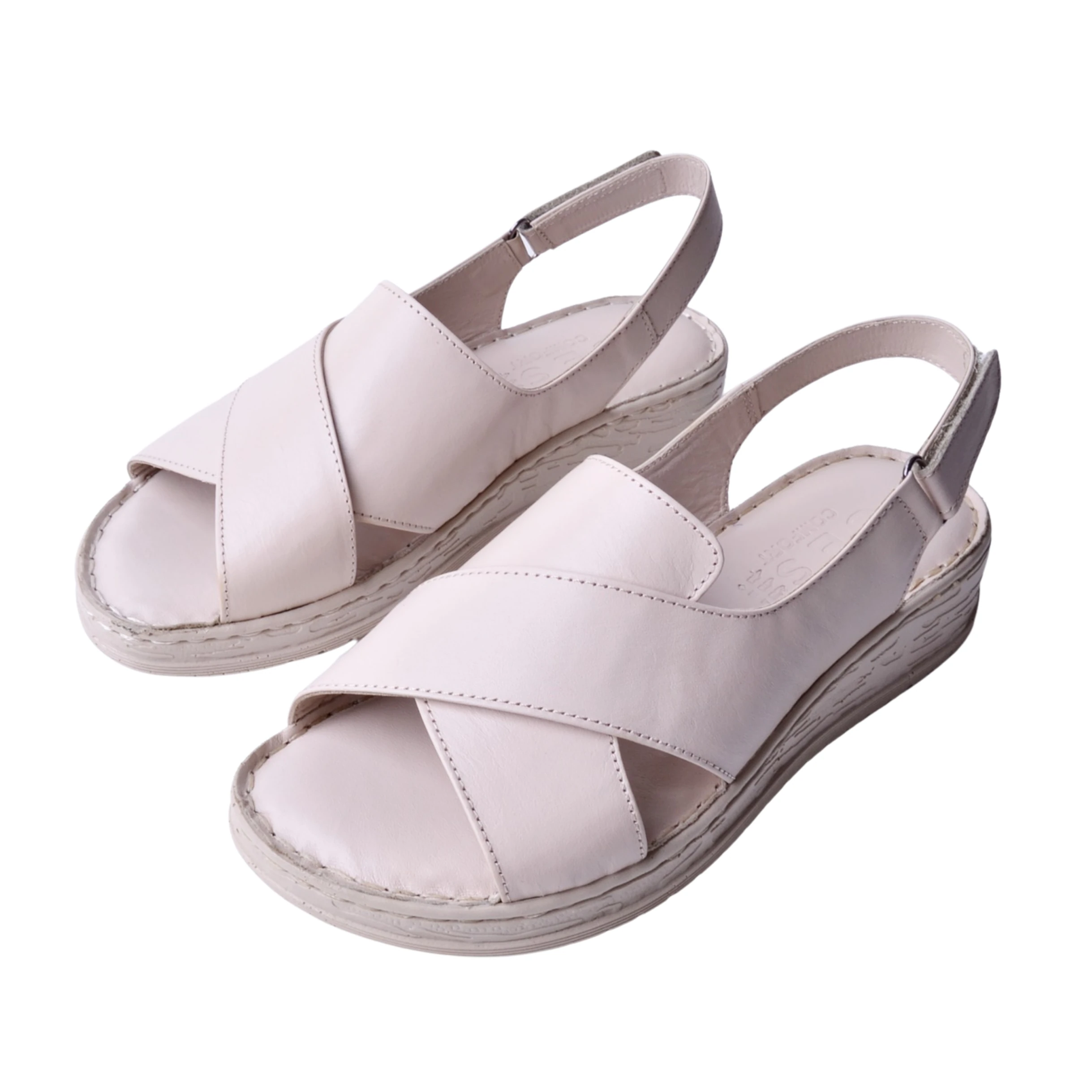 Femi 436-1 Kadın Deri Sandalet