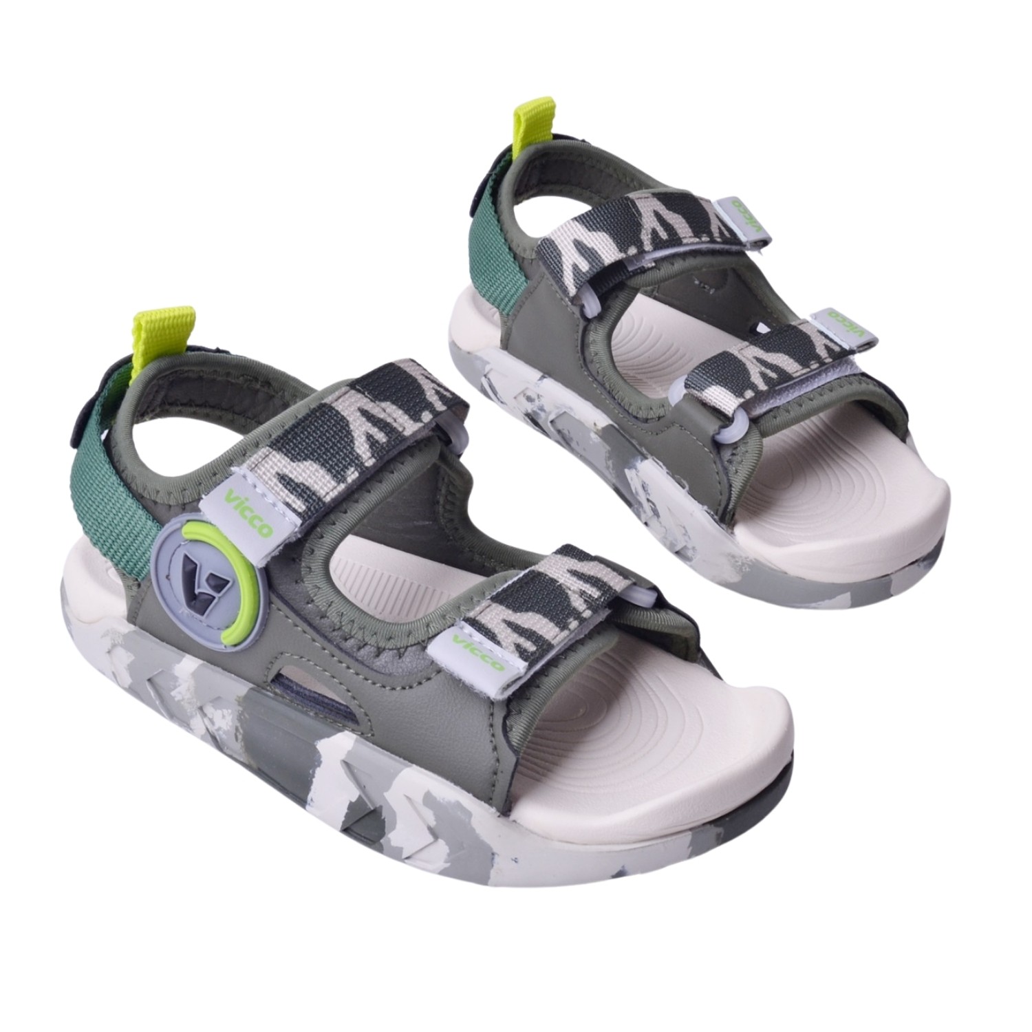 Vicco Tape Çocuk Sandalet - Haki