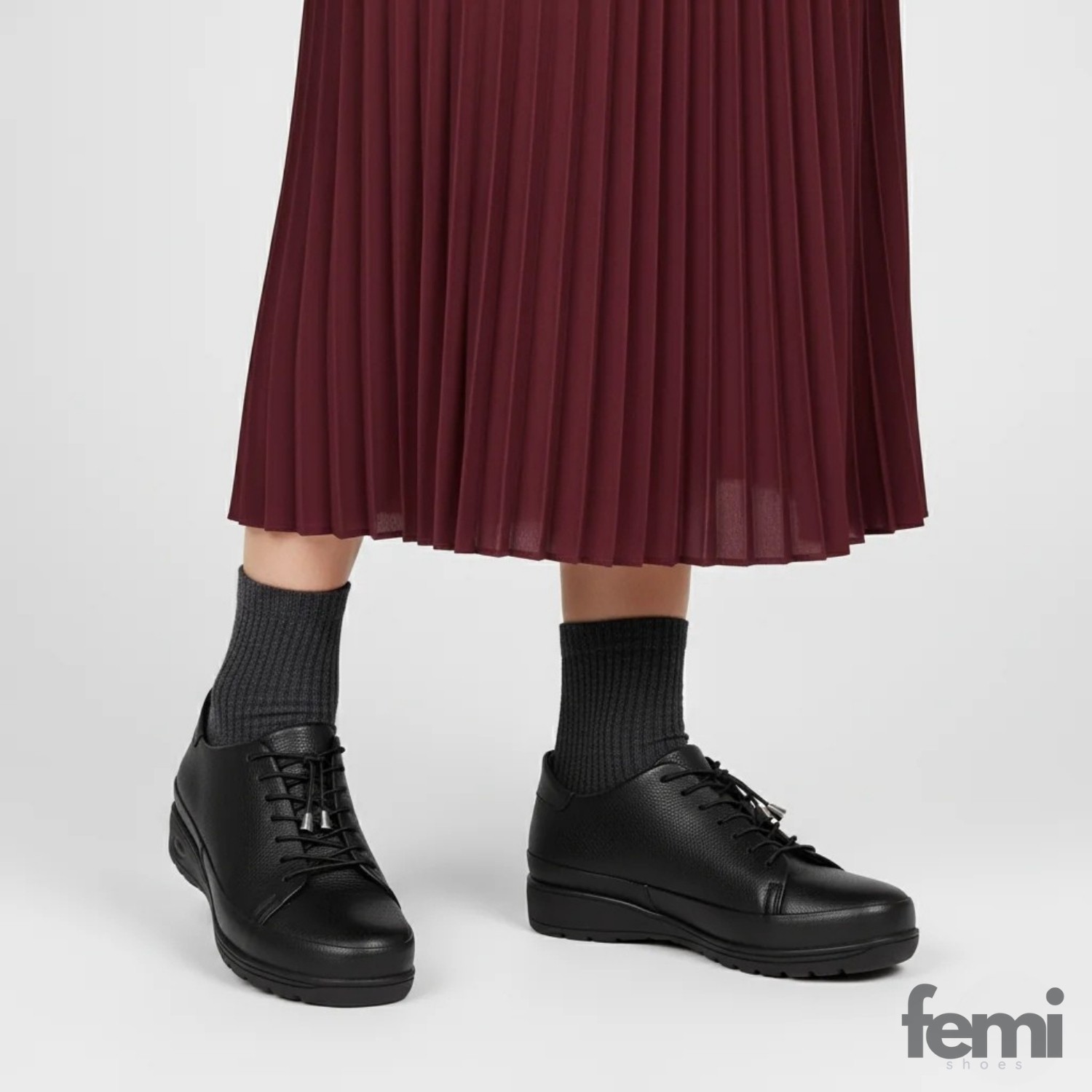 Femi 904 Kadın Deri Ayakkabı