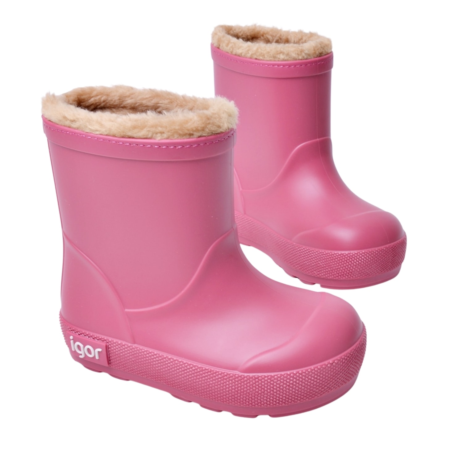 Igor W10306 Yogi Borreguito Yünlü Çocuk Bot - Pembe
