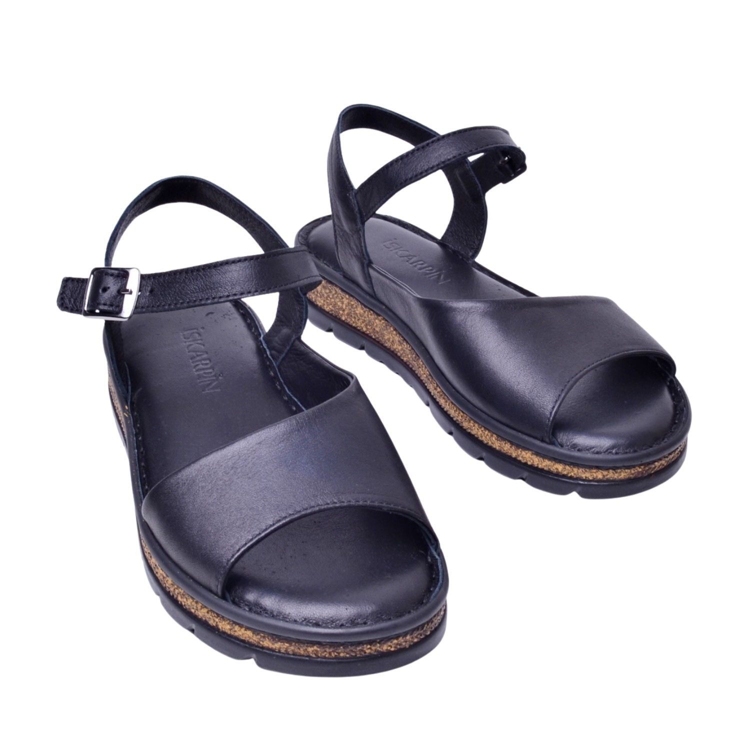 Femi 484 Kadın Deri Sandalet