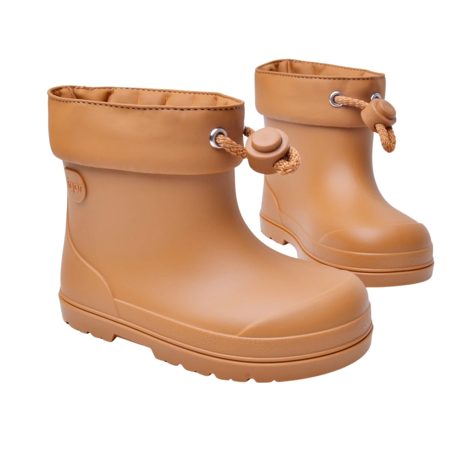 Igor CC335 Mendi Borrego Yünlü Çocuk Bot - Karamel