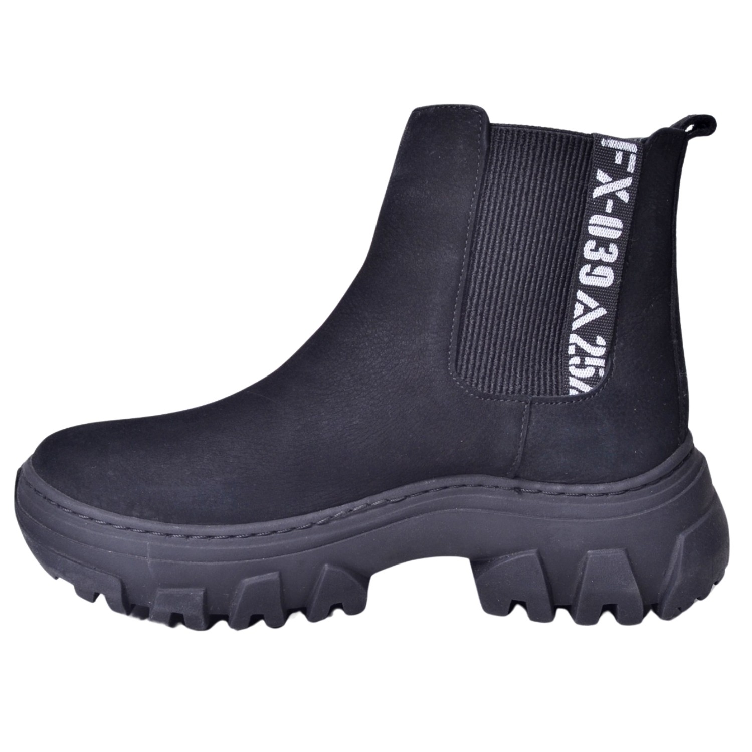 Mammamia Kadın Deri Bot D24KB-1540 - Siyah